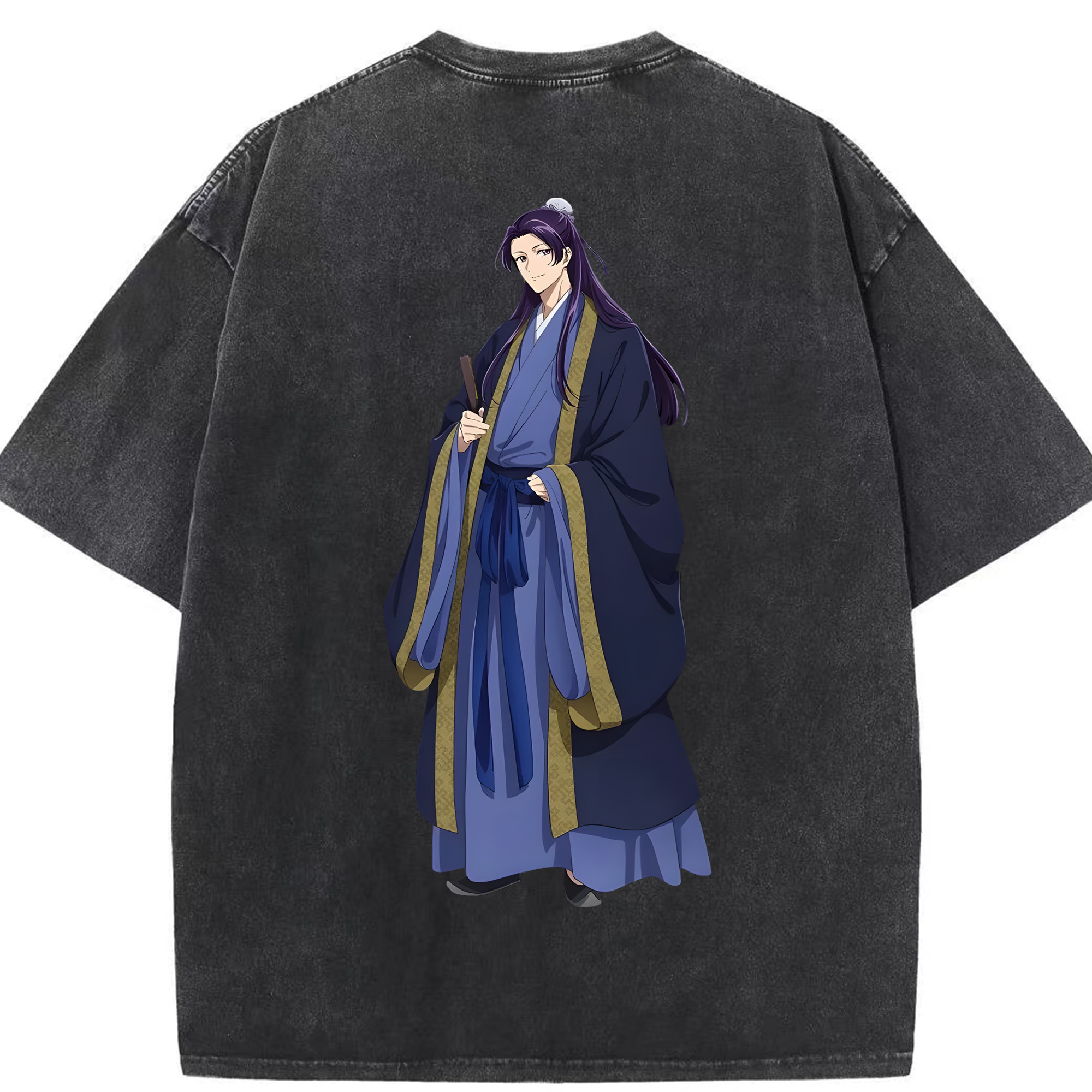 （画像用） 薬屋のひとりごと The Apothecary Diaries 綿100% ヴィンテージ風 半袖Tシャツ（背面プリント）