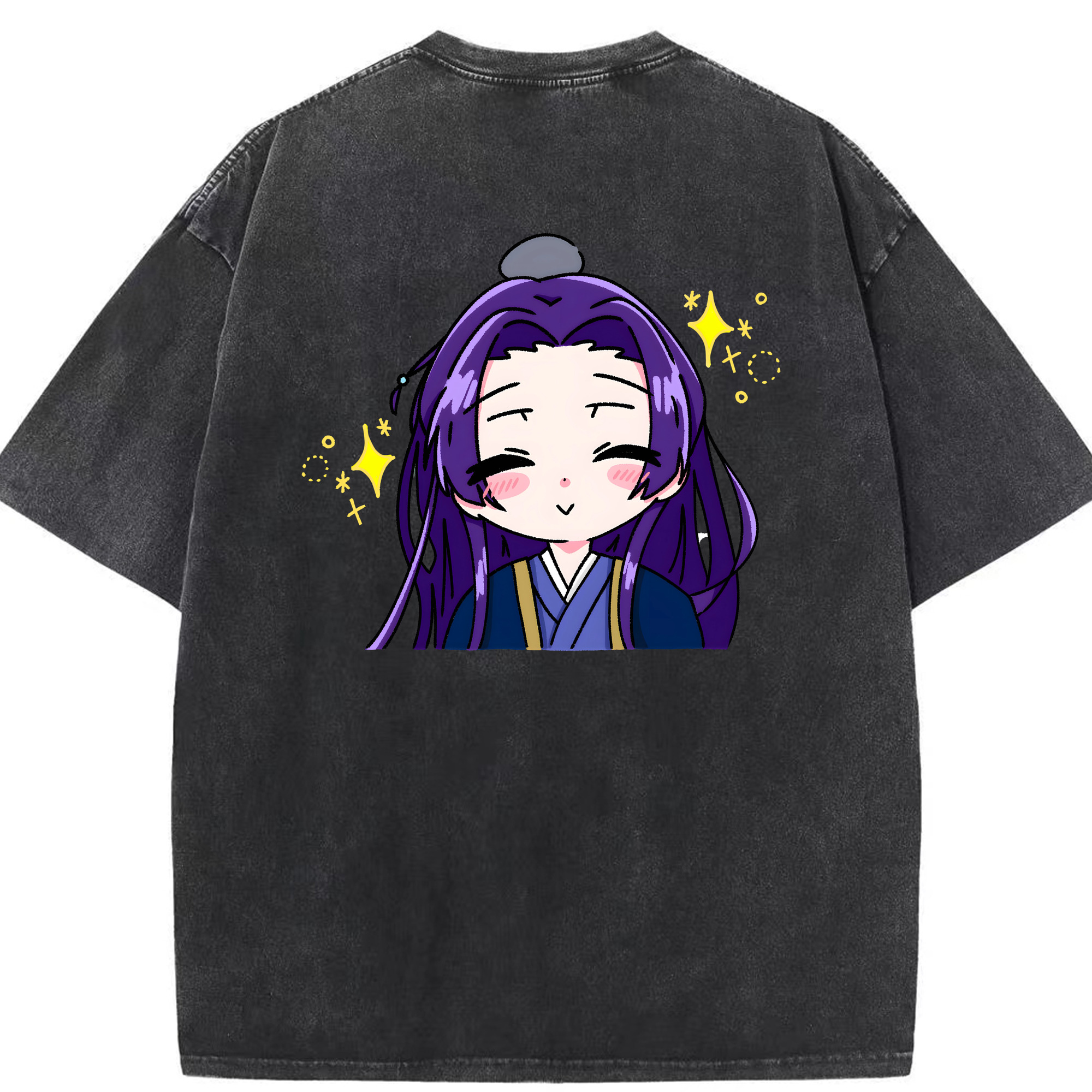（画像用） 薬屋のひとりごと The Apothecary Diaries 綿100% ヴィンテージ風 半袖Tシャツ（背面プリント）