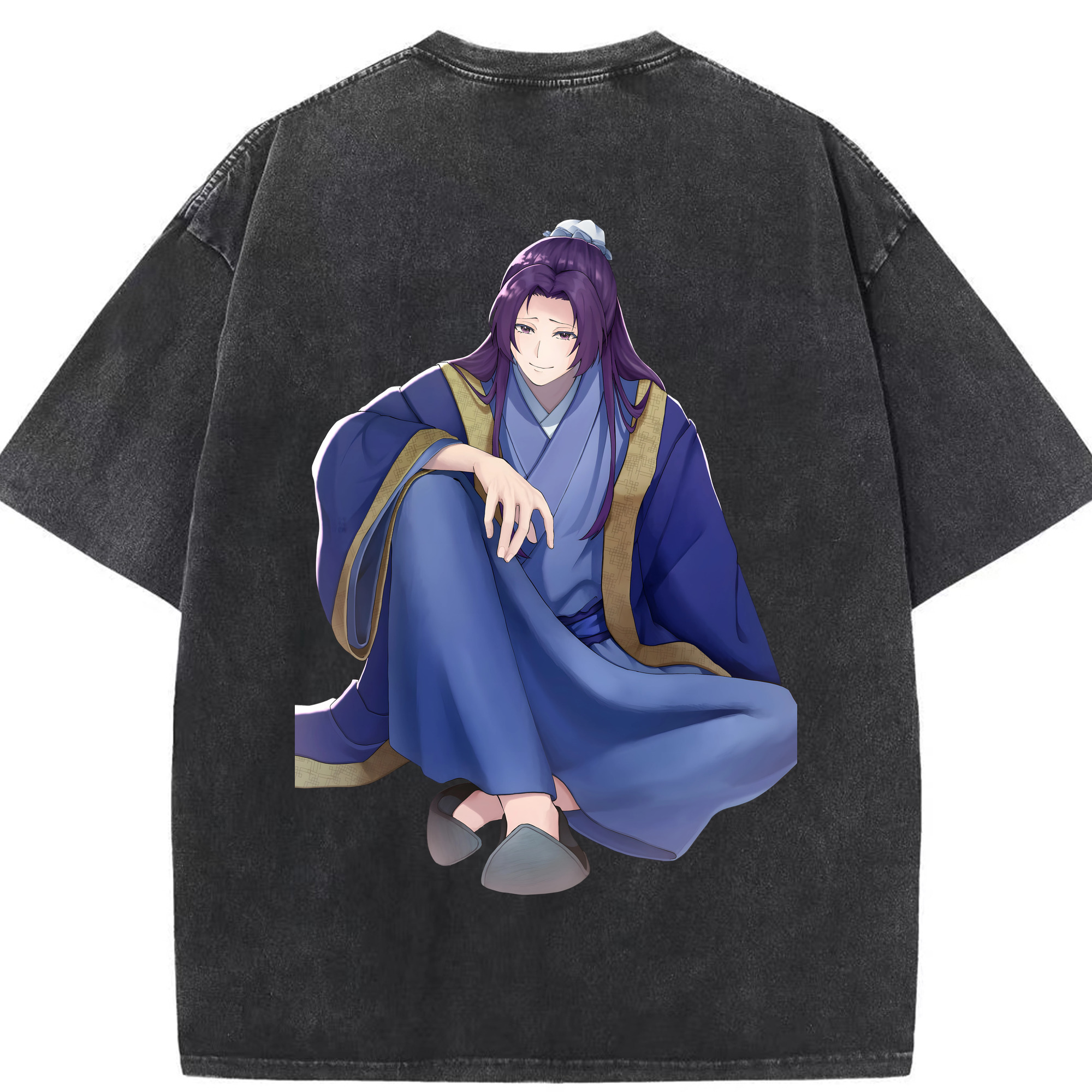 （画像用） 薬屋のひとりごと The Apothecary Diaries 綿100% ヴィンテージ風 半袖Tシャツ（背面プリント）