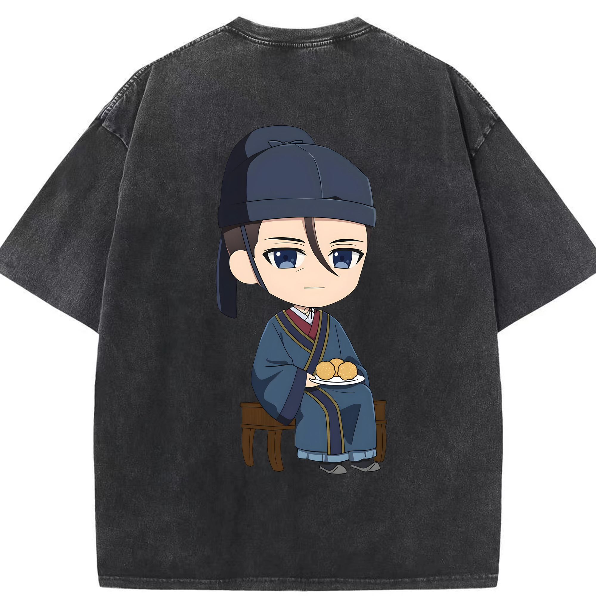 （画像用） 薬屋のひとりごと The Apothecary Diaries 綿100% ヴィンテージ風 半袖Tシャツ（背面プリント）