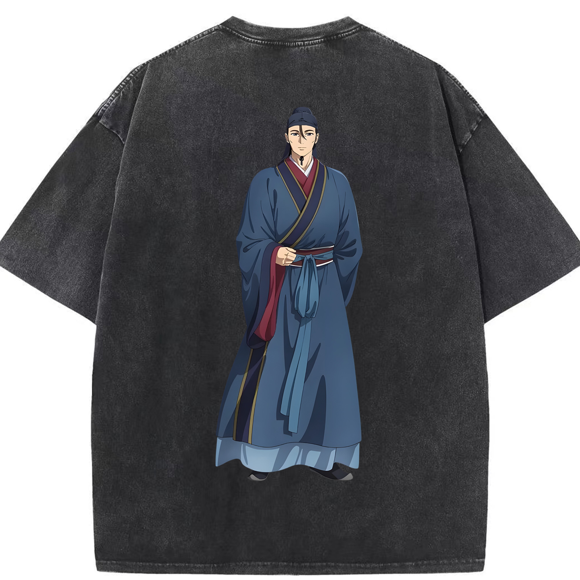 （画像用） 薬屋のひとりごと The Apothecary Diaries 綿100% ヴィンテージ風 半袖Tシャツ（背面プリント）