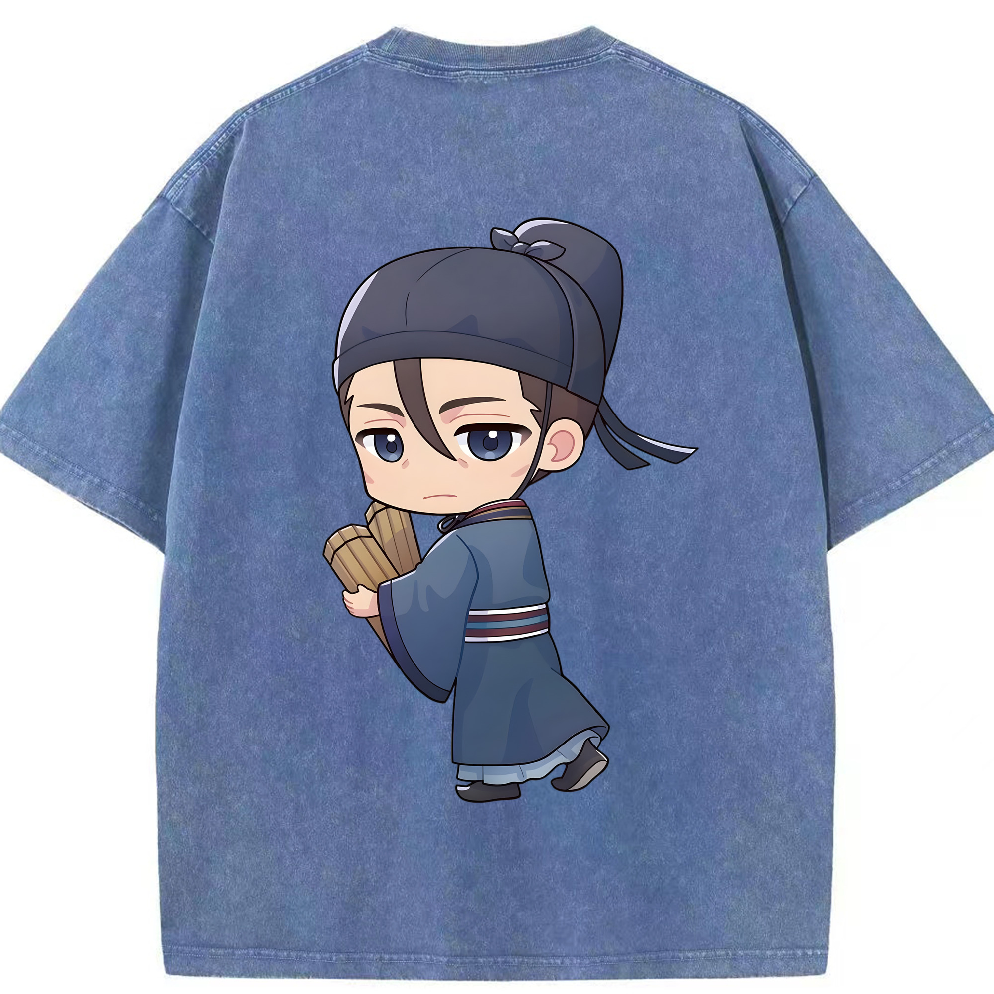 （画像用） 薬屋のひとりごと The Apothecary Diaries 綿100% ヴィンテージ風 半袖Tシャツ（背面プリント）
