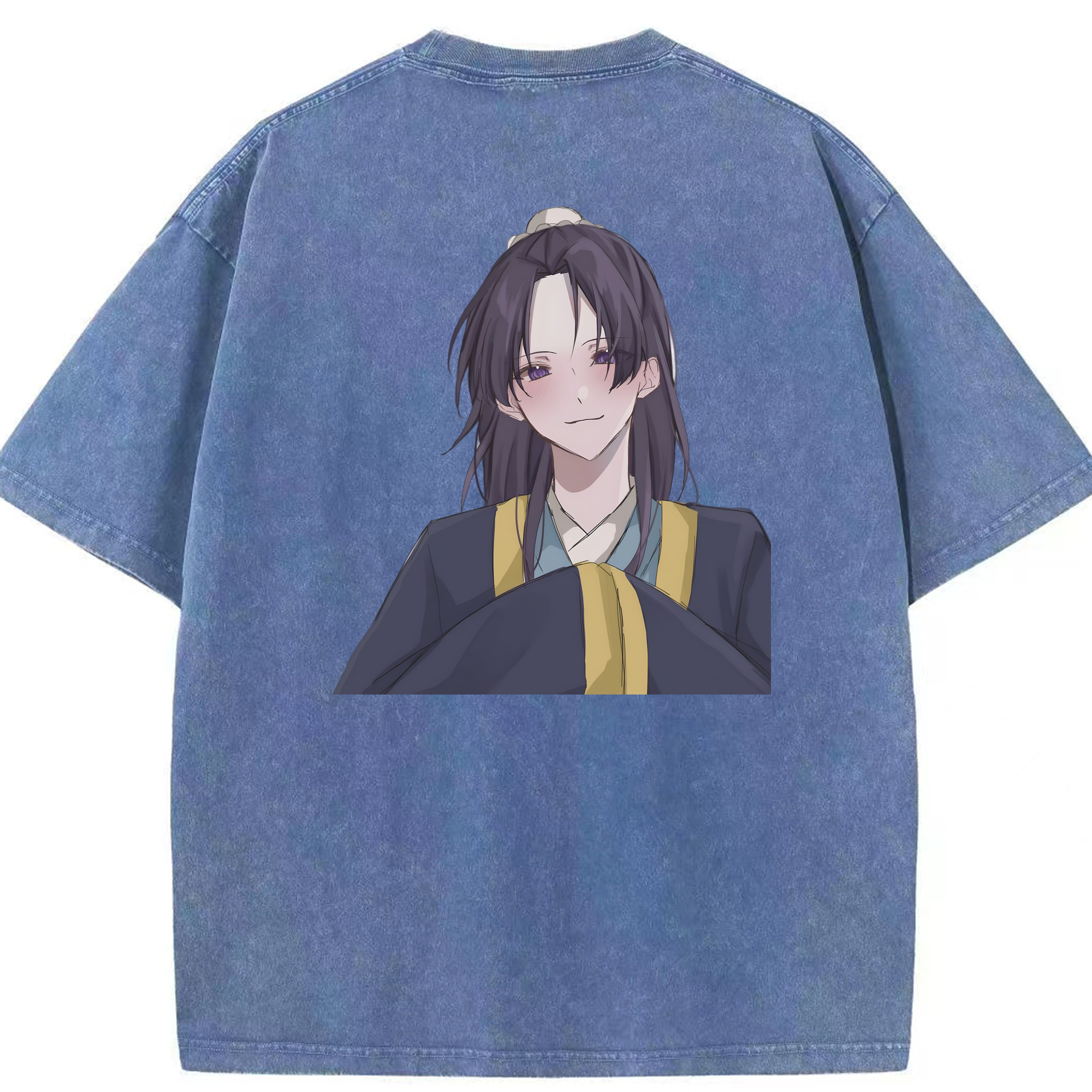 （画像用） 薬屋のひとりごと The Apothecary Diaries 綿100% ヴィンテージ風 半袖Tシャツ（背面プリント）