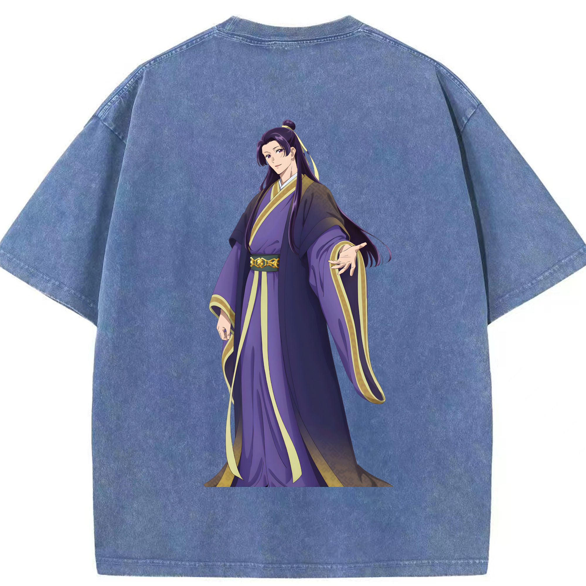 （画像用） 薬屋のひとりごと The Apothecary Diaries 綿100% ヴィンテージ風 半袖Tシャツ（背面プリント）