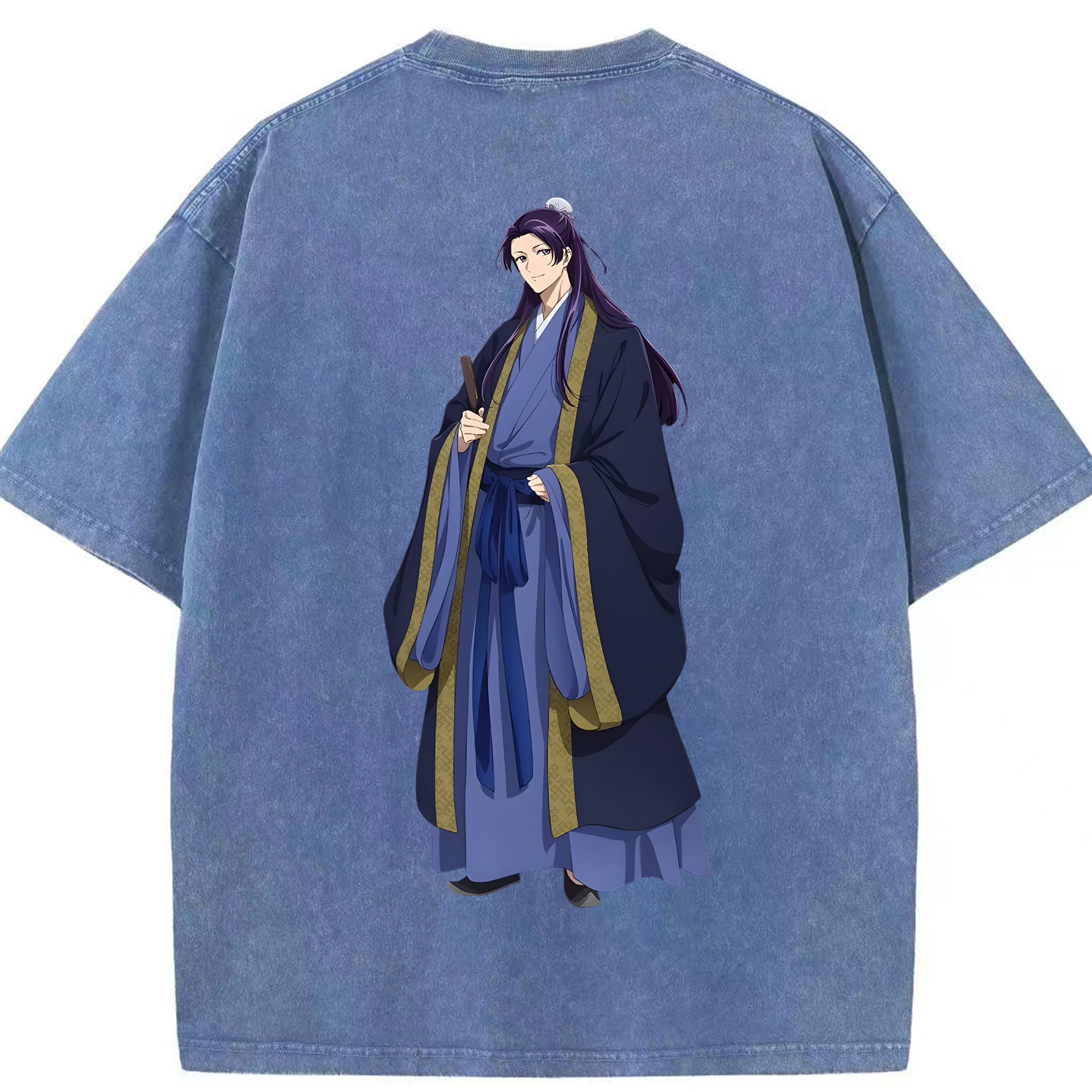 （画像用） 薬屋のひとりごと The Apothecary Diaries 綿100% ヴィンテージ風 半袖Tシャツ（背面プリント）