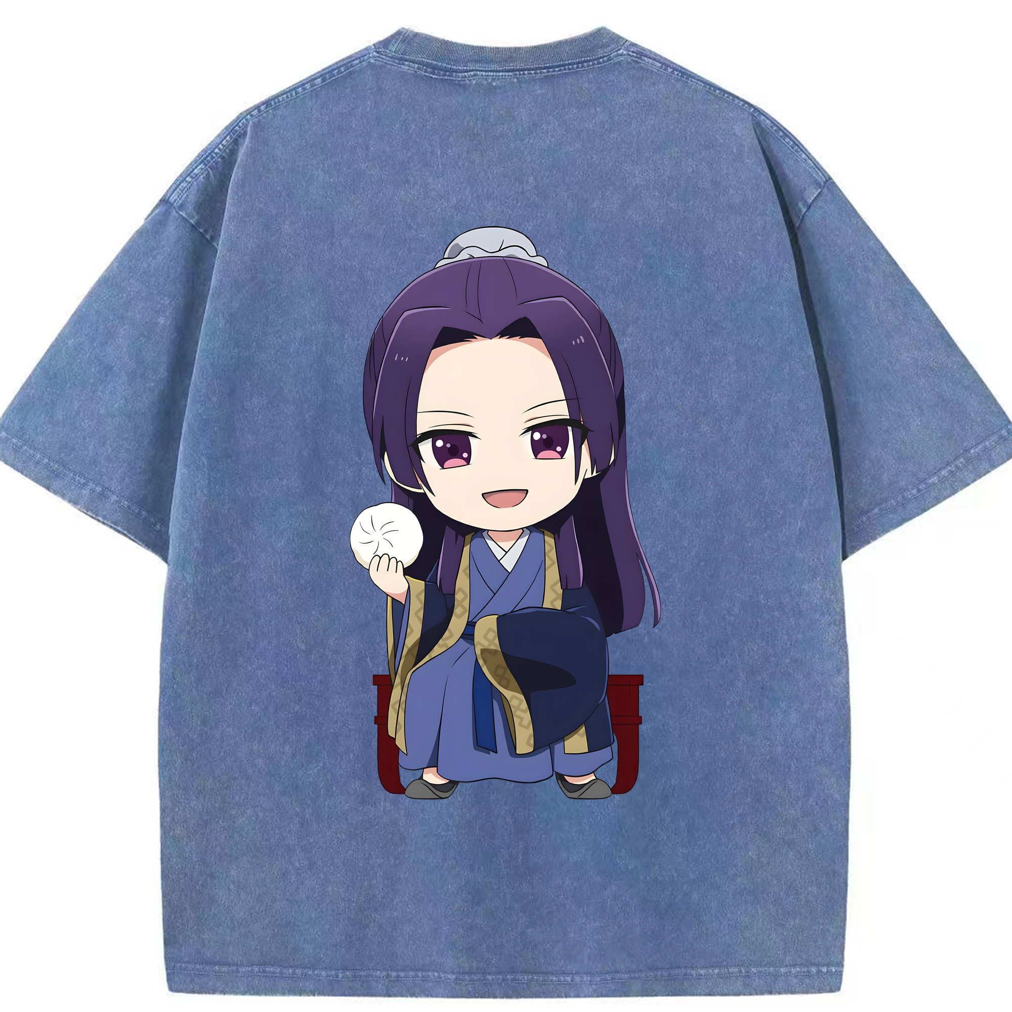 （画像用） 薬屋のひとりごと The Apothecary Diaries 綿100% ヴィンテージ風 半袖Tシャツ（背面プリント）