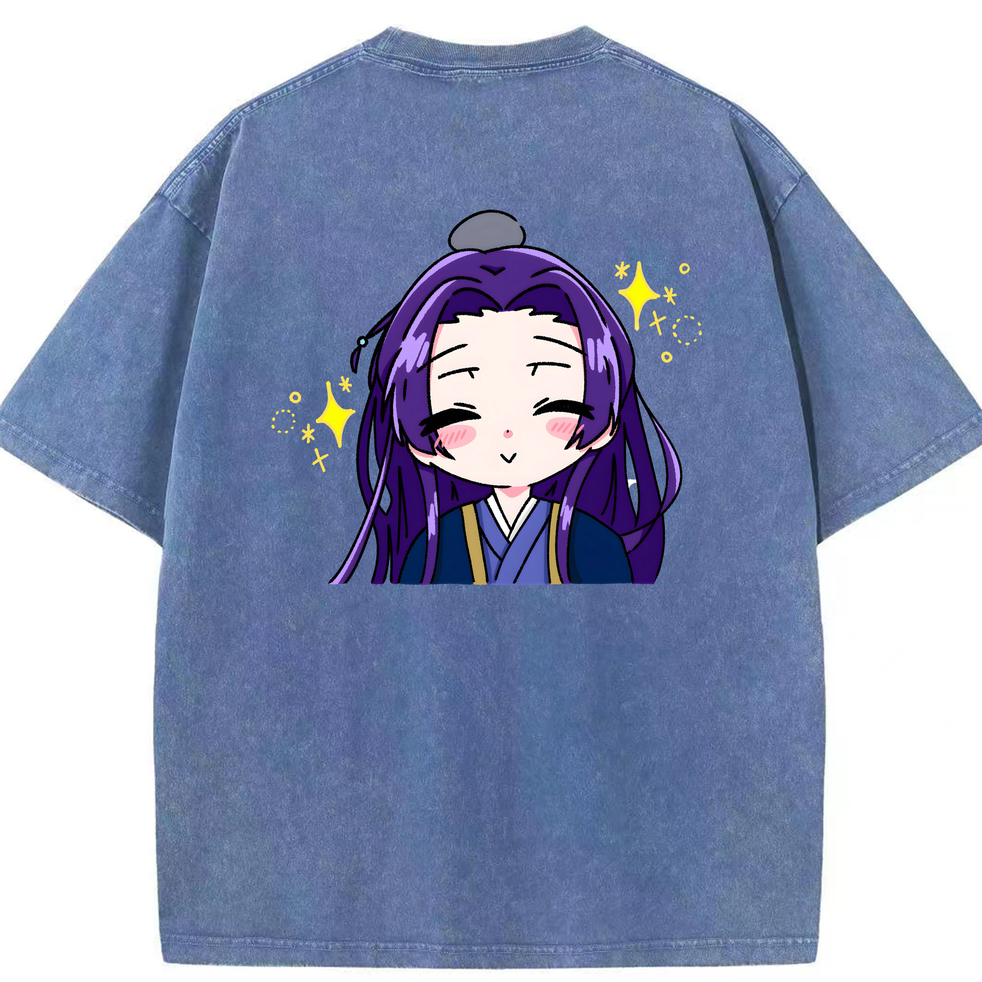（画像用） 薬屋のひとりごと The Apothecary Diaries 綿100% ヴィンテージ風 半袖Tシャツ（背面プリント）
