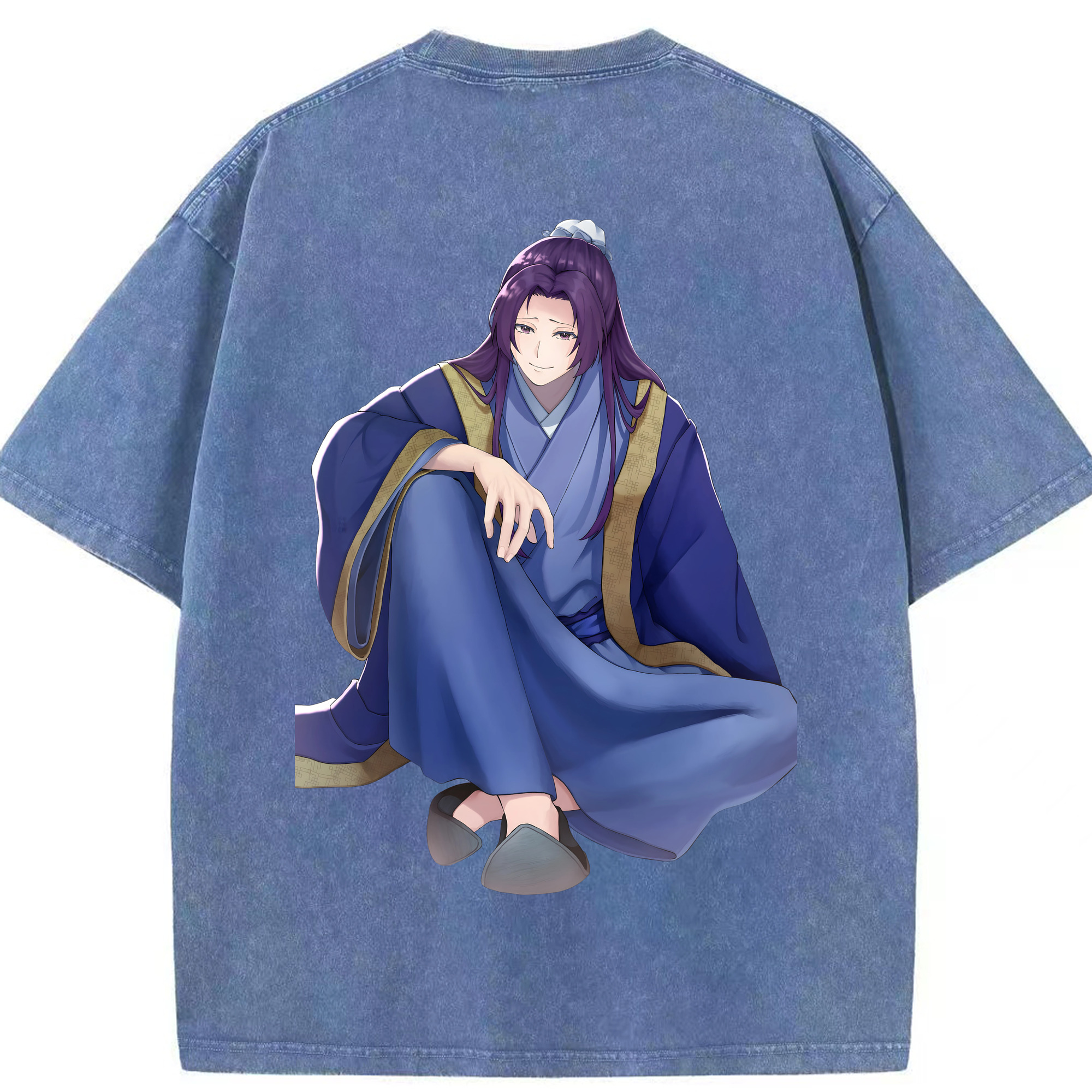（画像用） 薬屋のひとりごと The Apothecary Diaries 綿100% ヴィンテージ風 半袖Tシャツ（背面プリント）