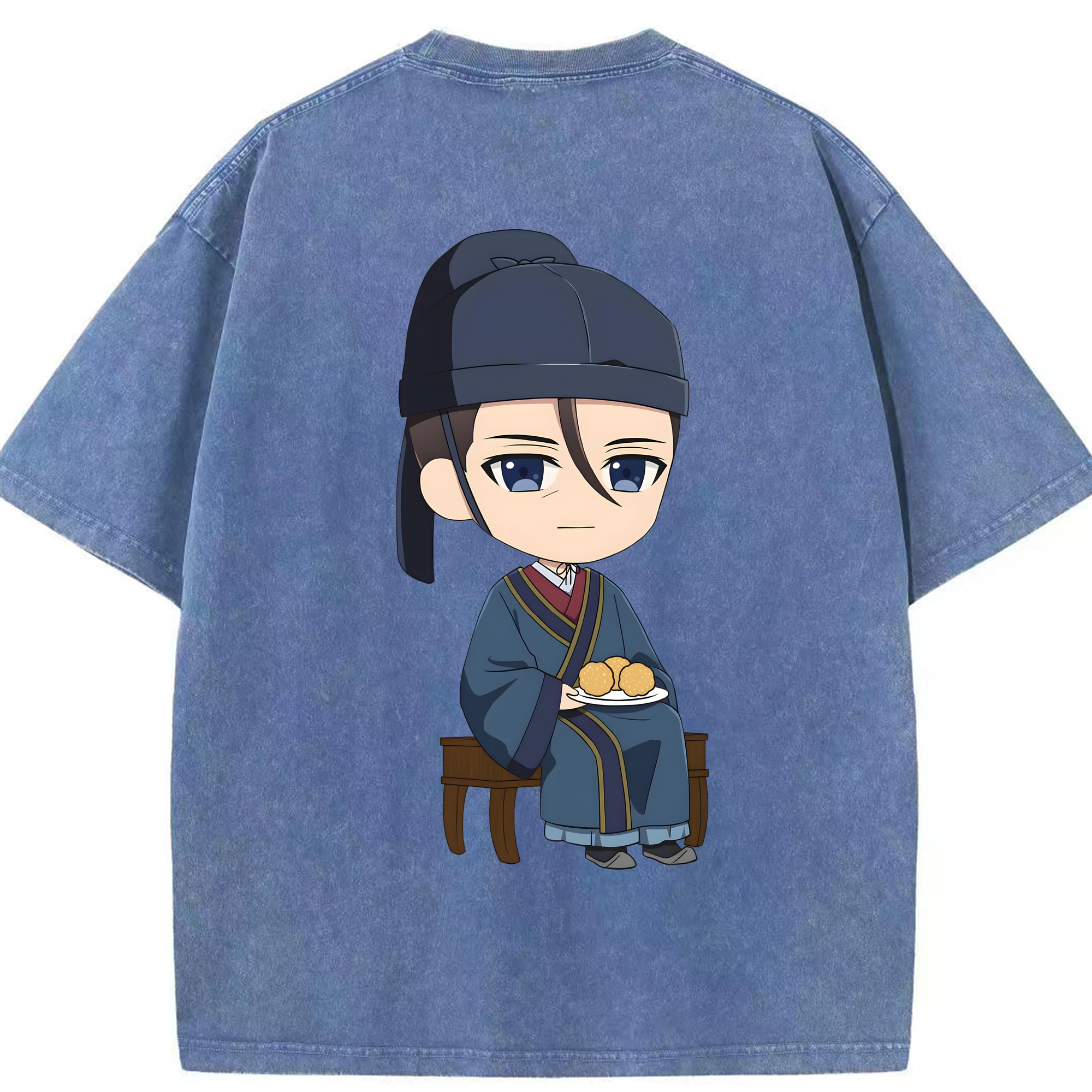 （画像用） 薬屋のひとりごと The Apothecary Diaries 綿100% ヴィンテージ風 半袖Tシャツ（背面プリント）