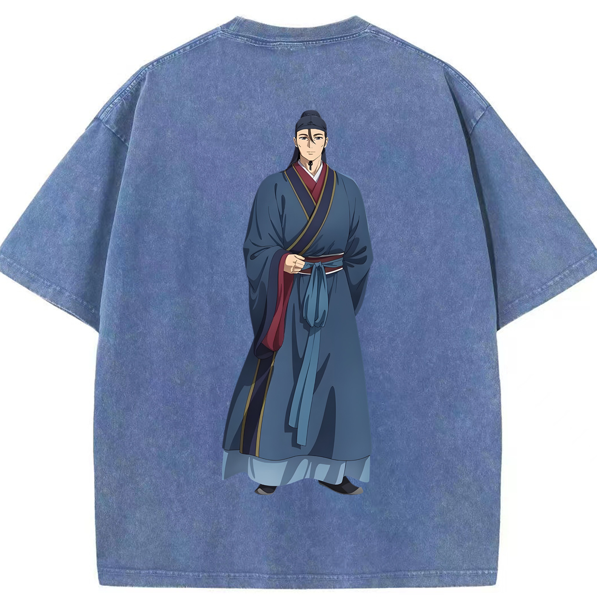 （画像用） 薬屋のひとりごと The Apothecary Diaries 綿100% ヴィンテージ風 半袖Tシャツ（背面プリント）