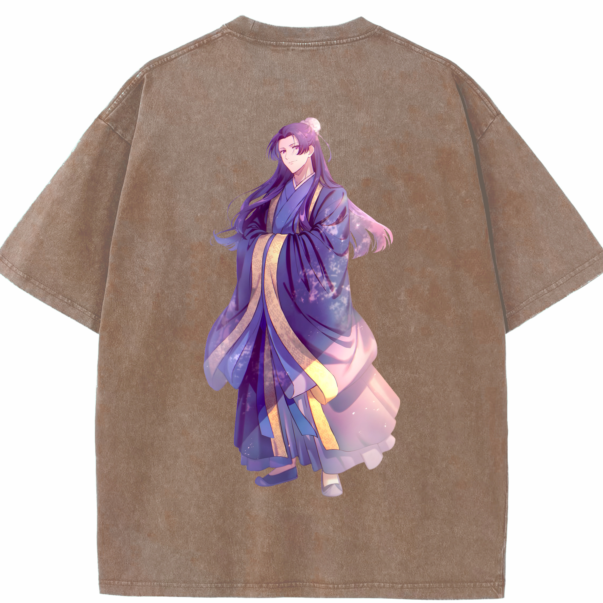 （画像用） 薬屋のひとりごと The Apothecary Diaries 綿100% ヴィンテージ風 半袖Tシャツ（背面プリント）