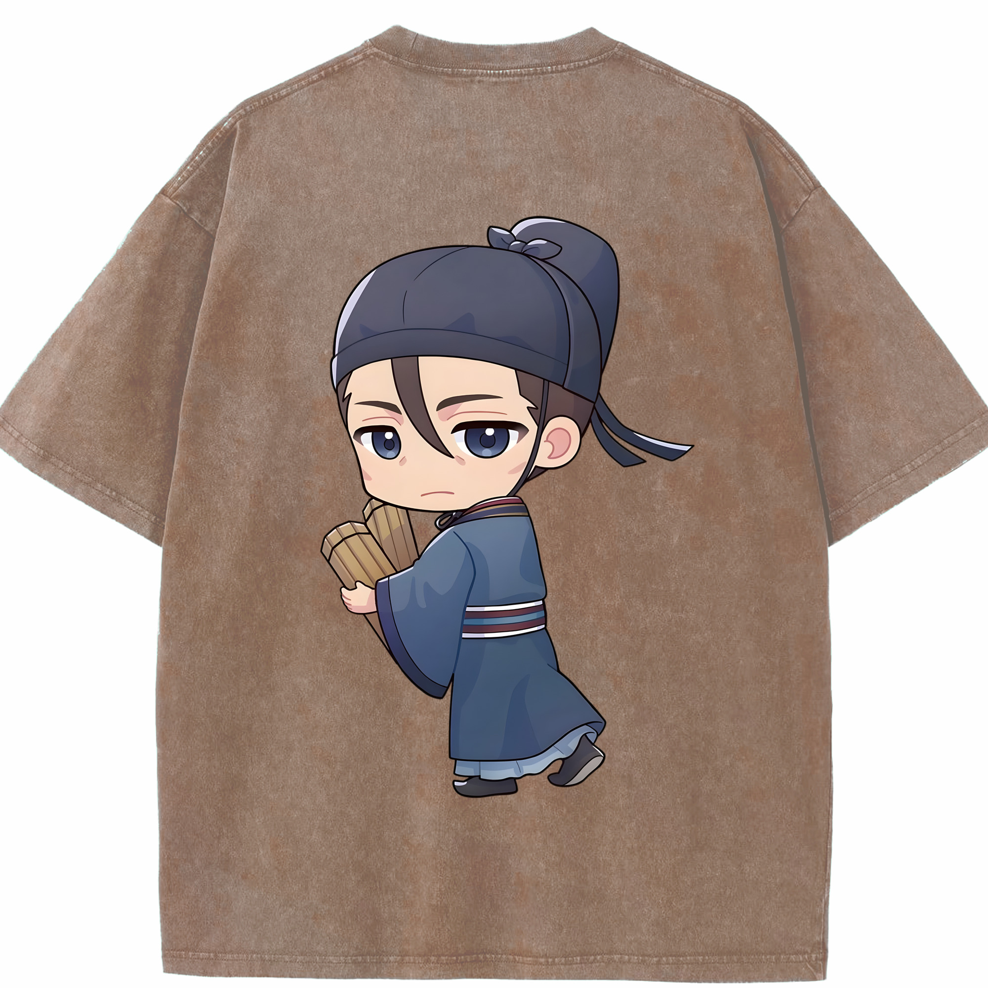 （画像用） 薬屋のひとりごと The Apothecary Diaries 綿100% ヴィンテージ風 半袖Tシャツ（背面プリント）