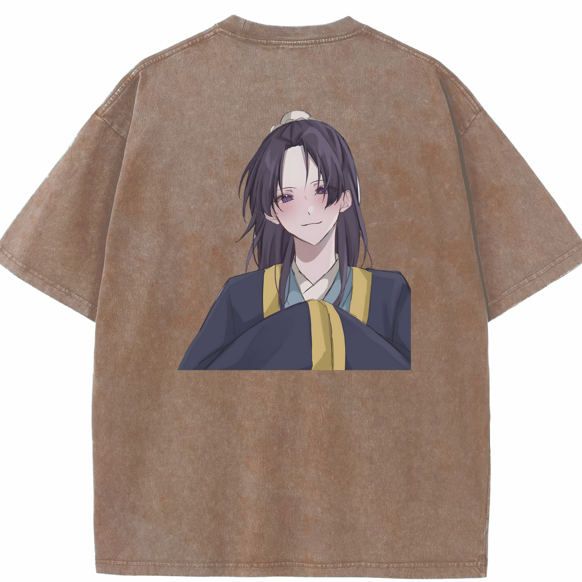 （画像用） 薬屋のひとりごと The Apothecary Diaries 綿100% ヴィンテージ風 半袖Tシャツ（背面プリント）