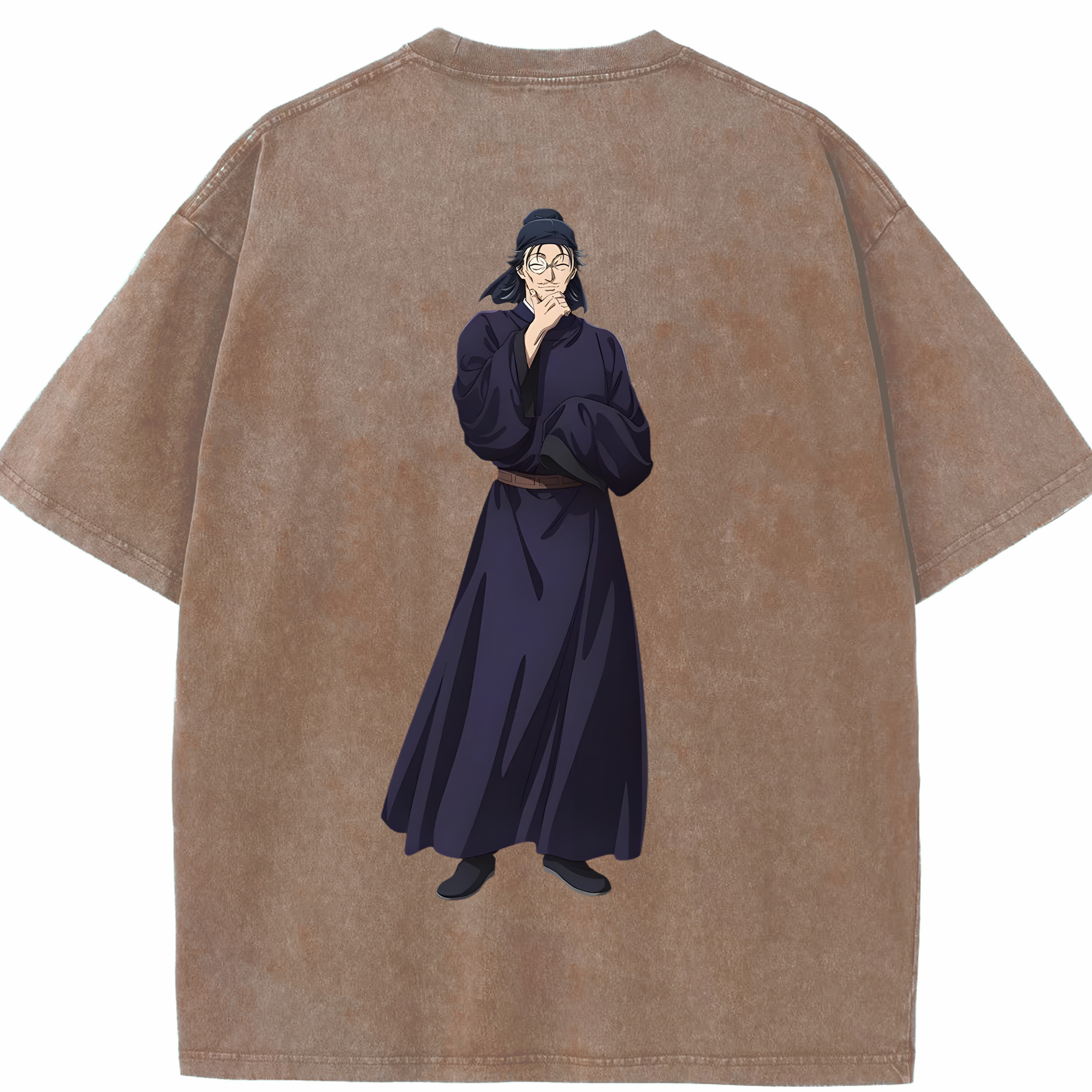 （画像用） 薬屋のひとりごと The Apothecary Diaries 綿100% ヴィンテージ風 半袖Tシャツ（背面プリント）