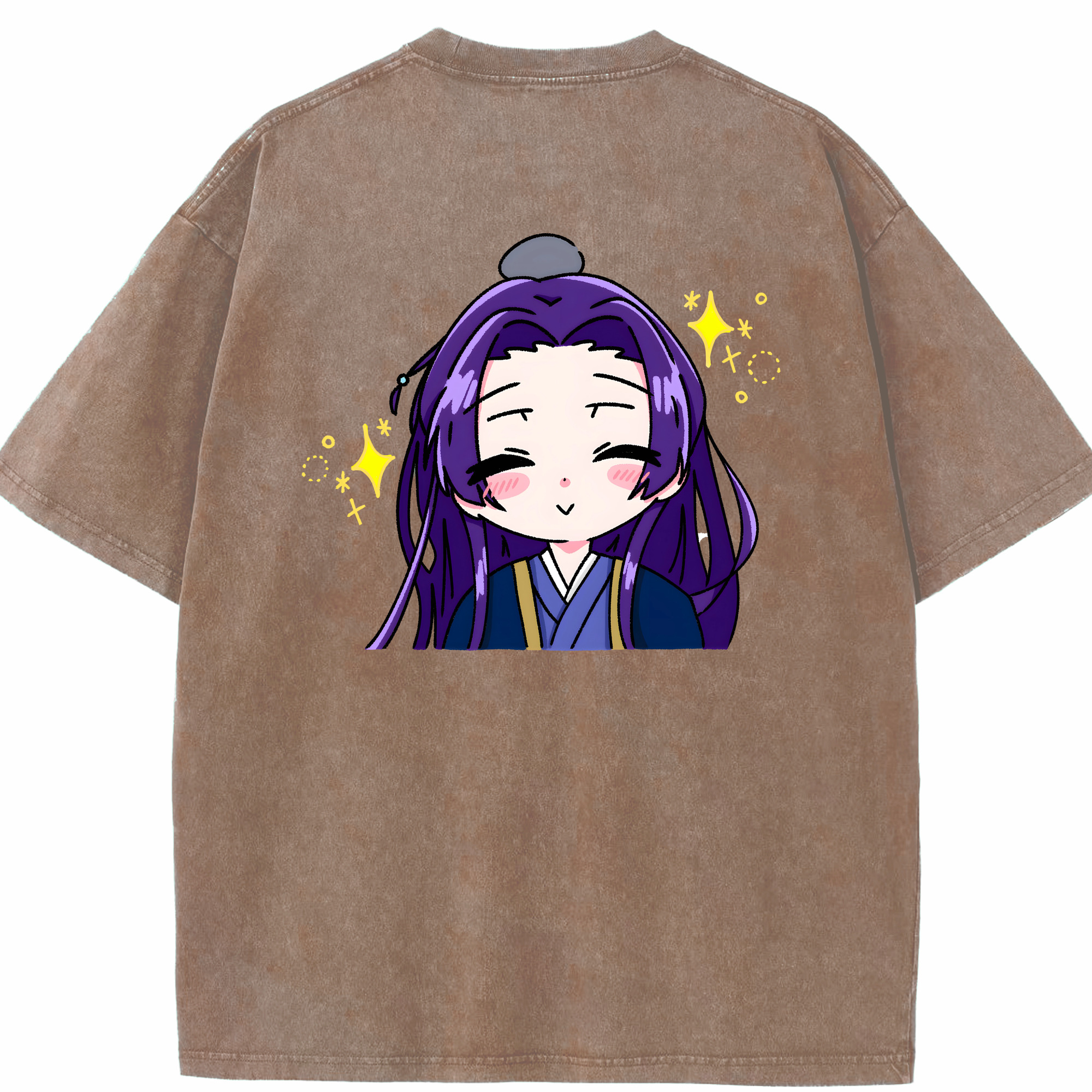 （画像用） 薬屋のひとりごと The Apothecary Diaries 綿100% ヴィンテージ風 半袖Tシャツ（背面プリント）