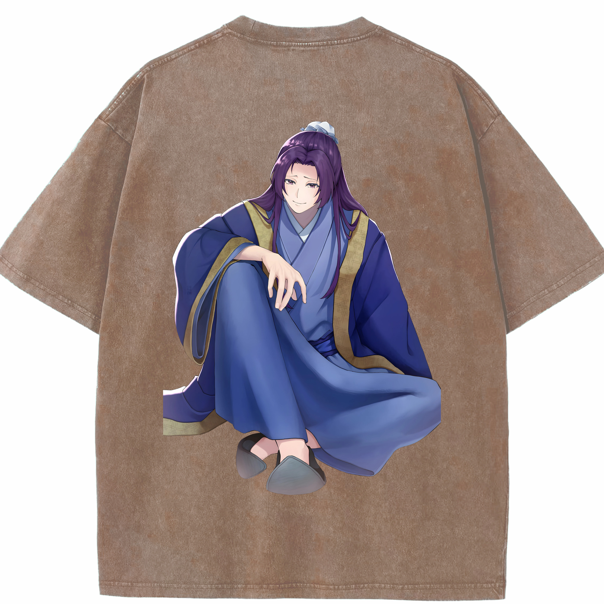 （画像用） 薬屋のひとりごと The Apothecary Diaries 綿100% ヴィンテージ風 半袖Tシャツ（背面プリント）