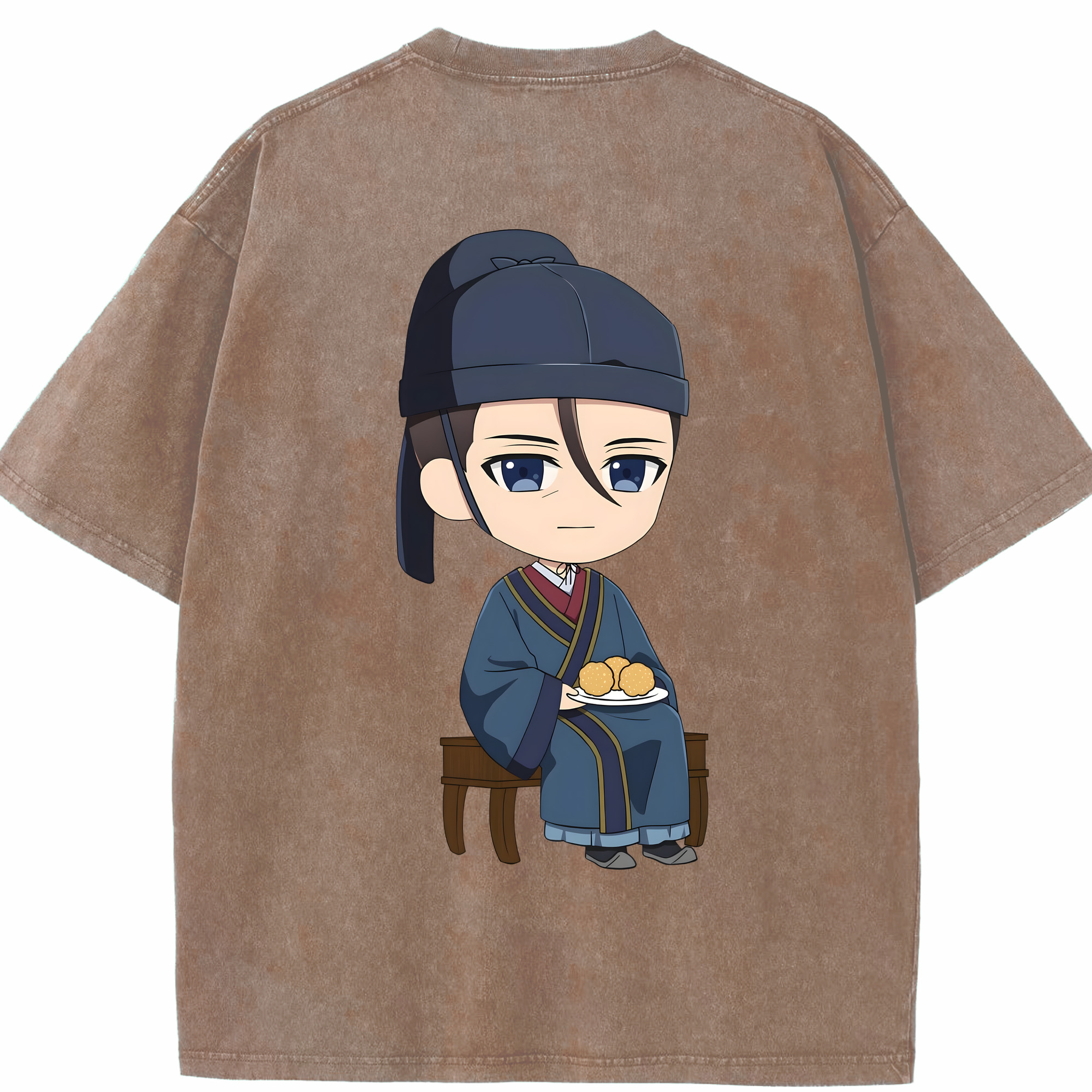 （画像用） 薬屋のひとりごと The Apothecary Diaries 綿100% ヴィンテージ風 半袖Tシャツ（背面プリント）