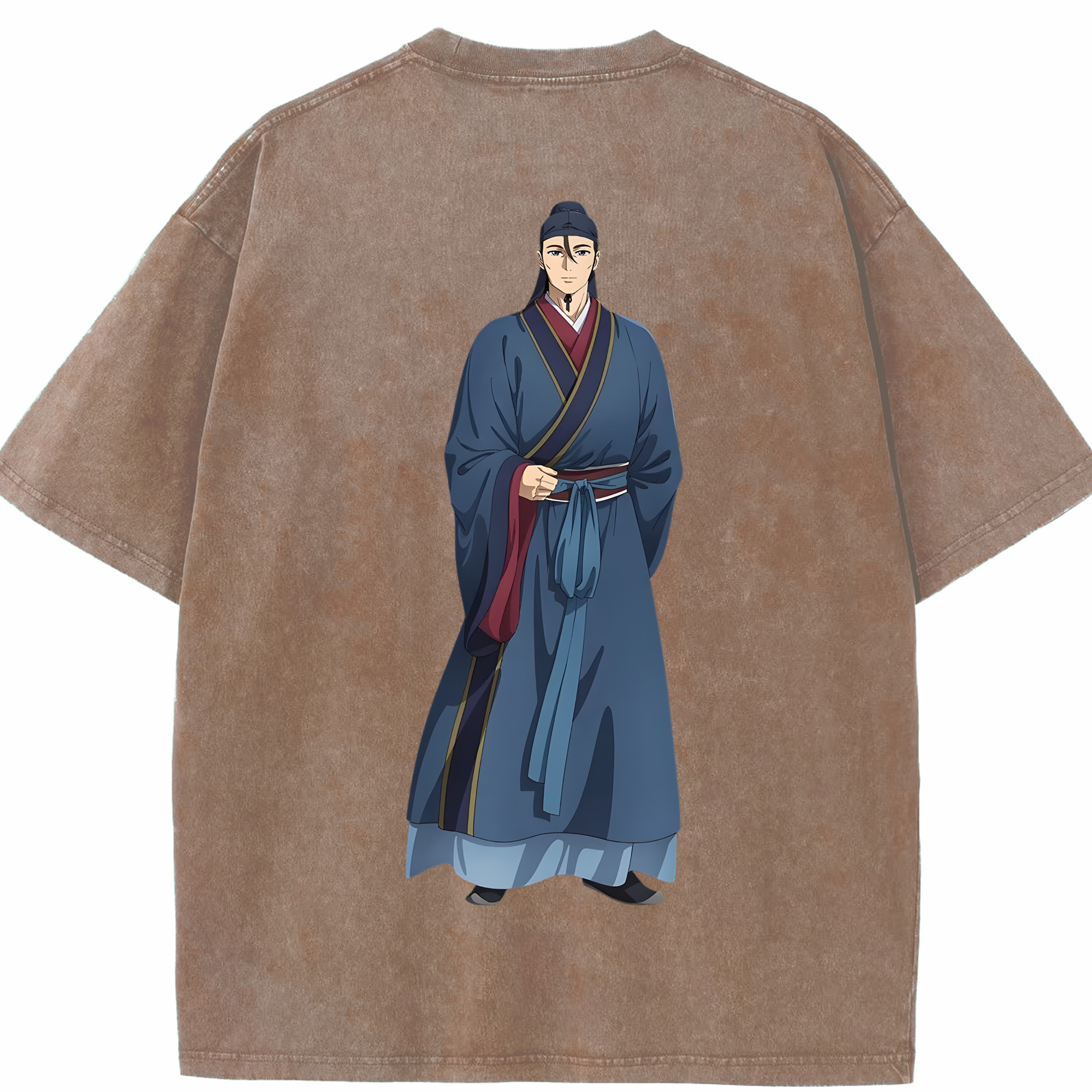 （画像用） 薬屋のひとりごと The Apothecary Diaries 綿100% ヴィンテージ風 半袖Tシャツ（背面プリント）