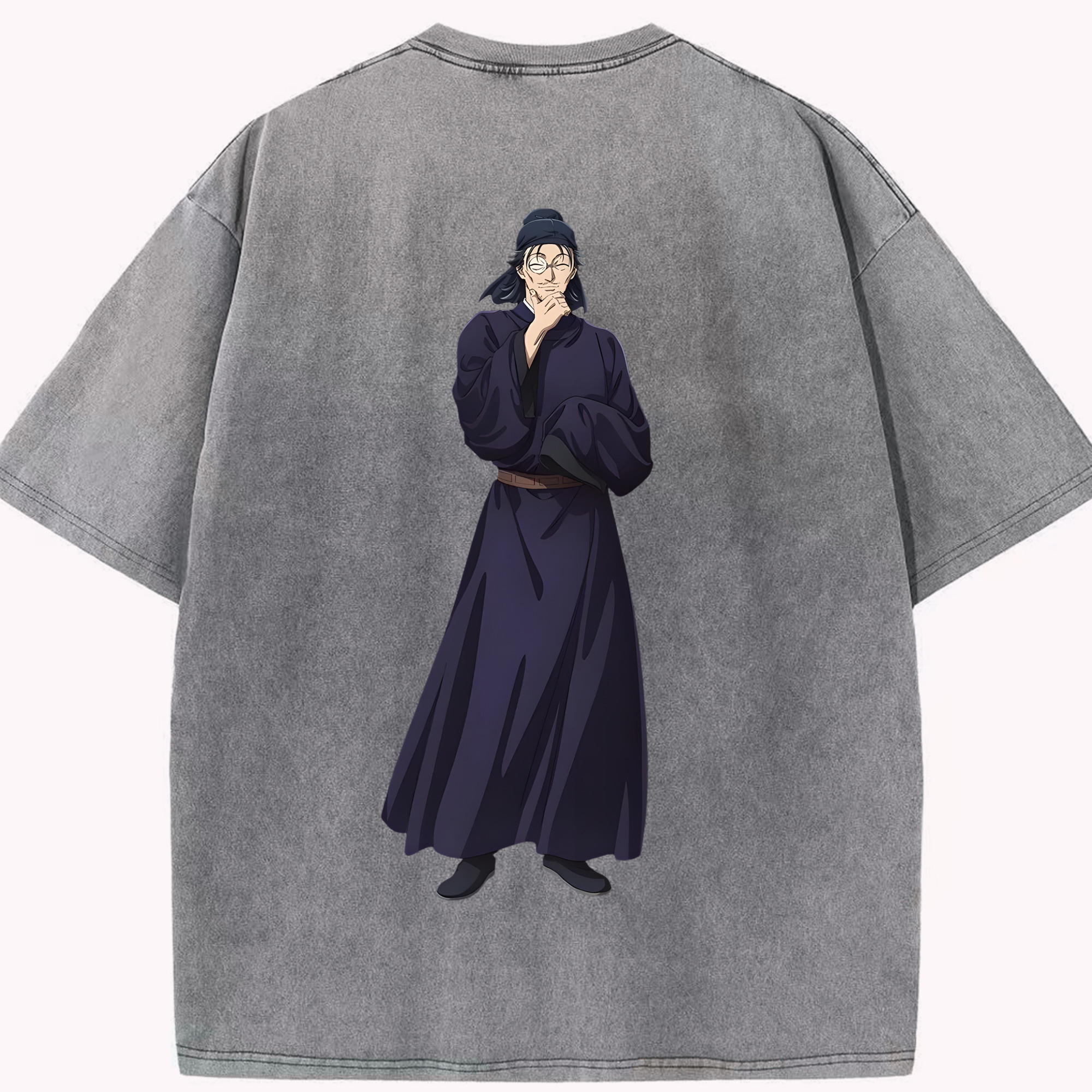 （画像用） 薬屋のひとりごと The Apothecary Diaries 綿100% ヴィンテージ風 半袖Tシャツ（背面プリント）