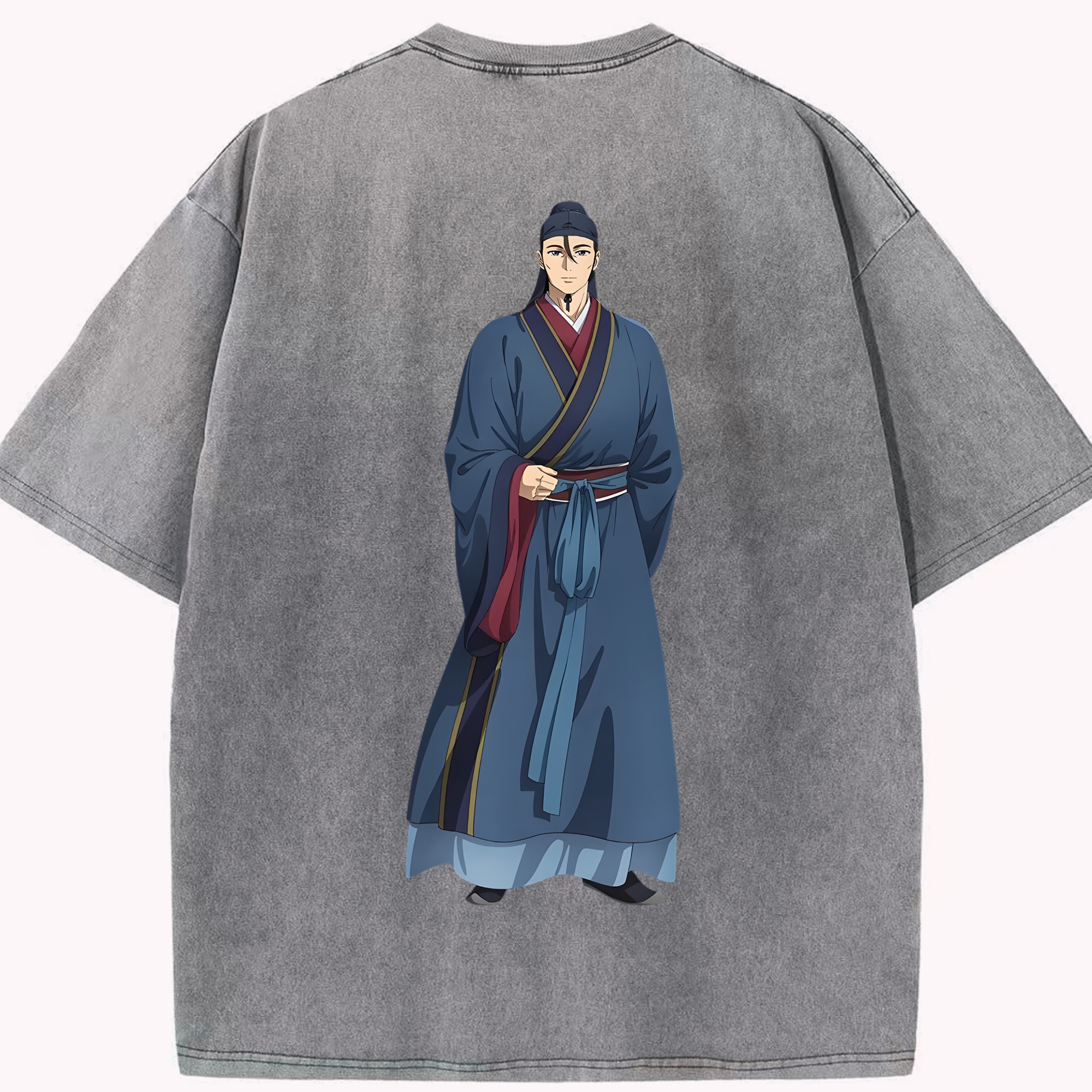 （画像用） 薬屋のひとりごと The Apothecary Diaries 綿100% ヴィンテージ風 半袖Tシャツ（背面プリント）