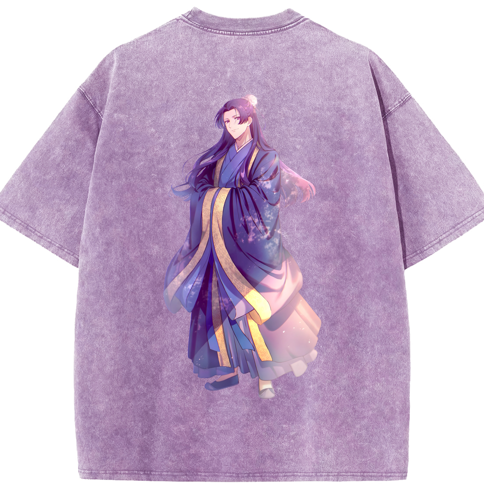 （画像用） 薬屋のひとりごと The Apothecary Diaries 綿100% ヴィンテージ風 半袖Tシャツ（背面プリント）