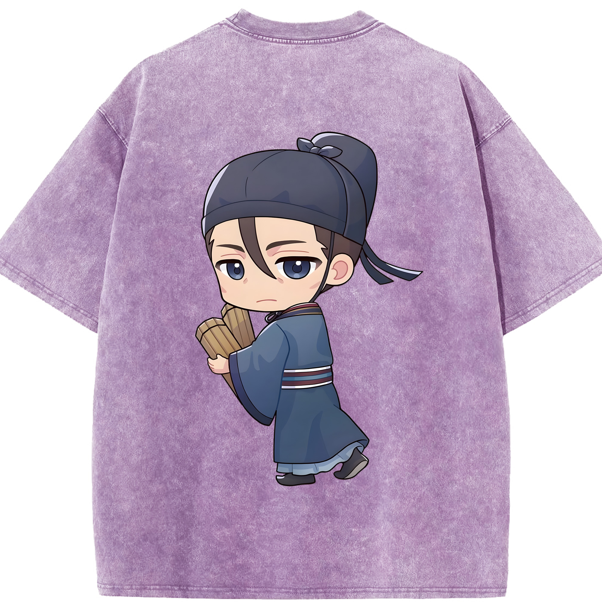 （画像用） 薬屋のひとりごと The Apothecary Diaries 綿100% ヴィンテージ風 半袖Tシャツ（背面プリント）