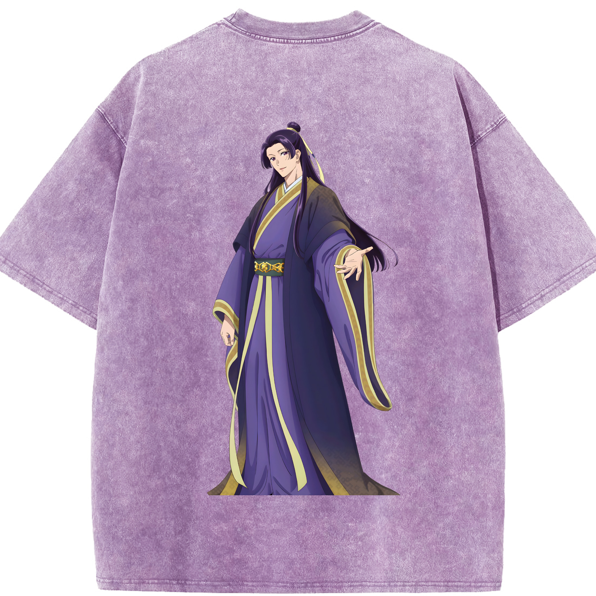 （画像用） 薬屋のひとりごと The Apothecary Diaries 綿100% ヴィンテージ風 半袖Tシャツ（背面プリント）