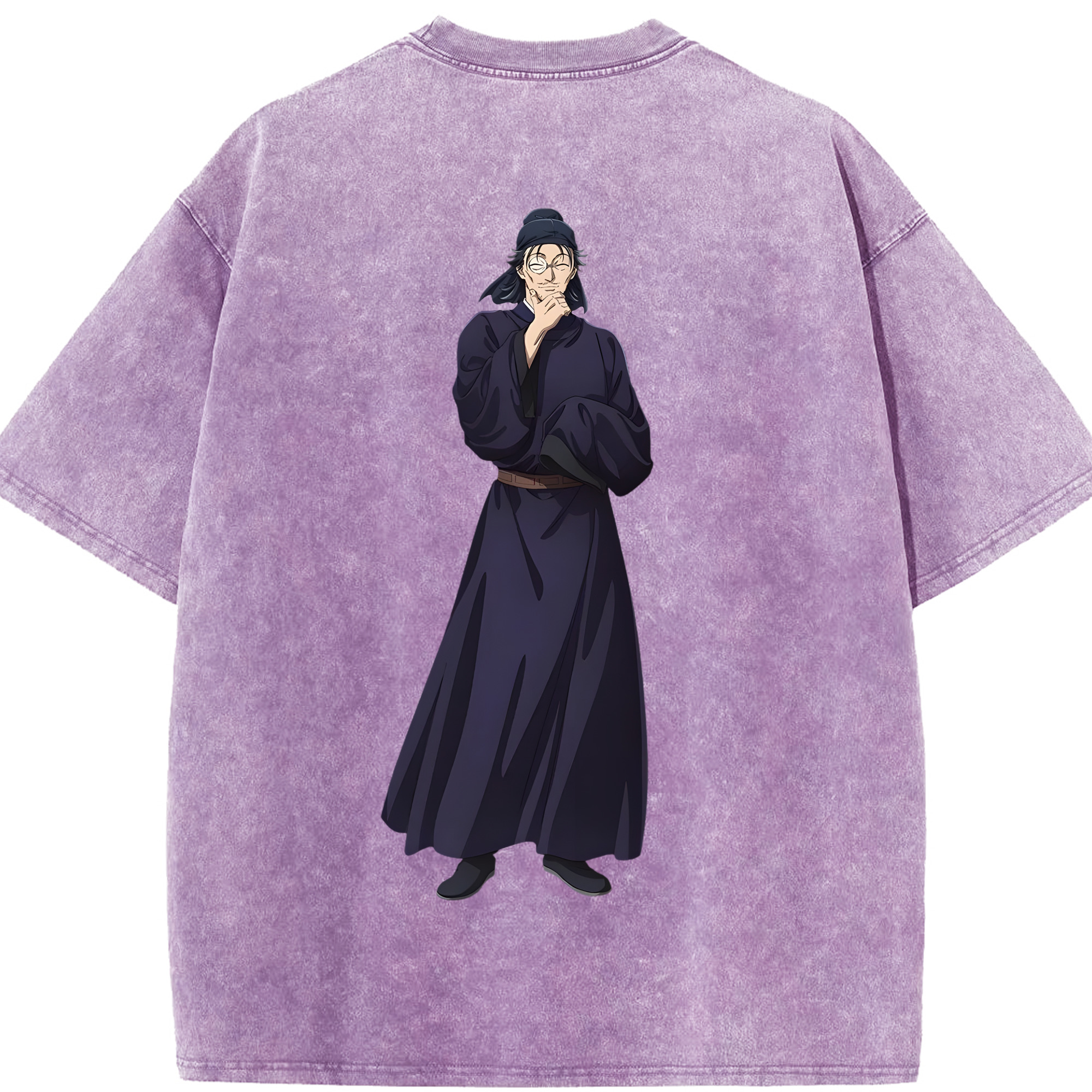 （画像用） 薬屋のひとりごと The Apothecary Diaries 綿100% ヴィンテージ風 半袖Tシャツ（背面プリント）