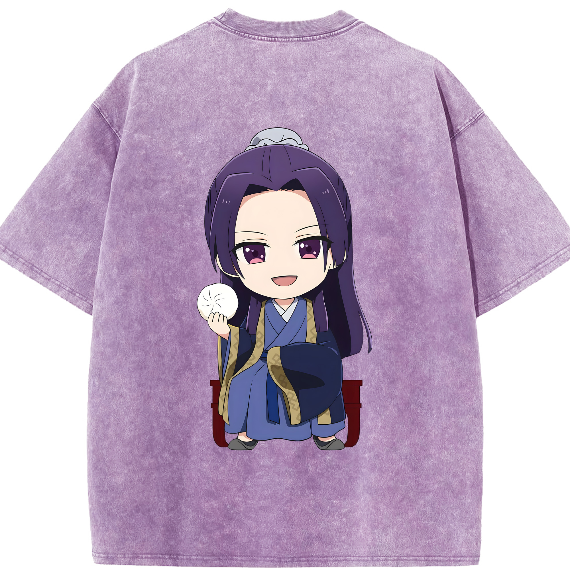（画像用） 薬屋のひとりごと The Apothecary Diaries 綿100% ヴィンテージ風 半袖Tシャツ（背面プリント）