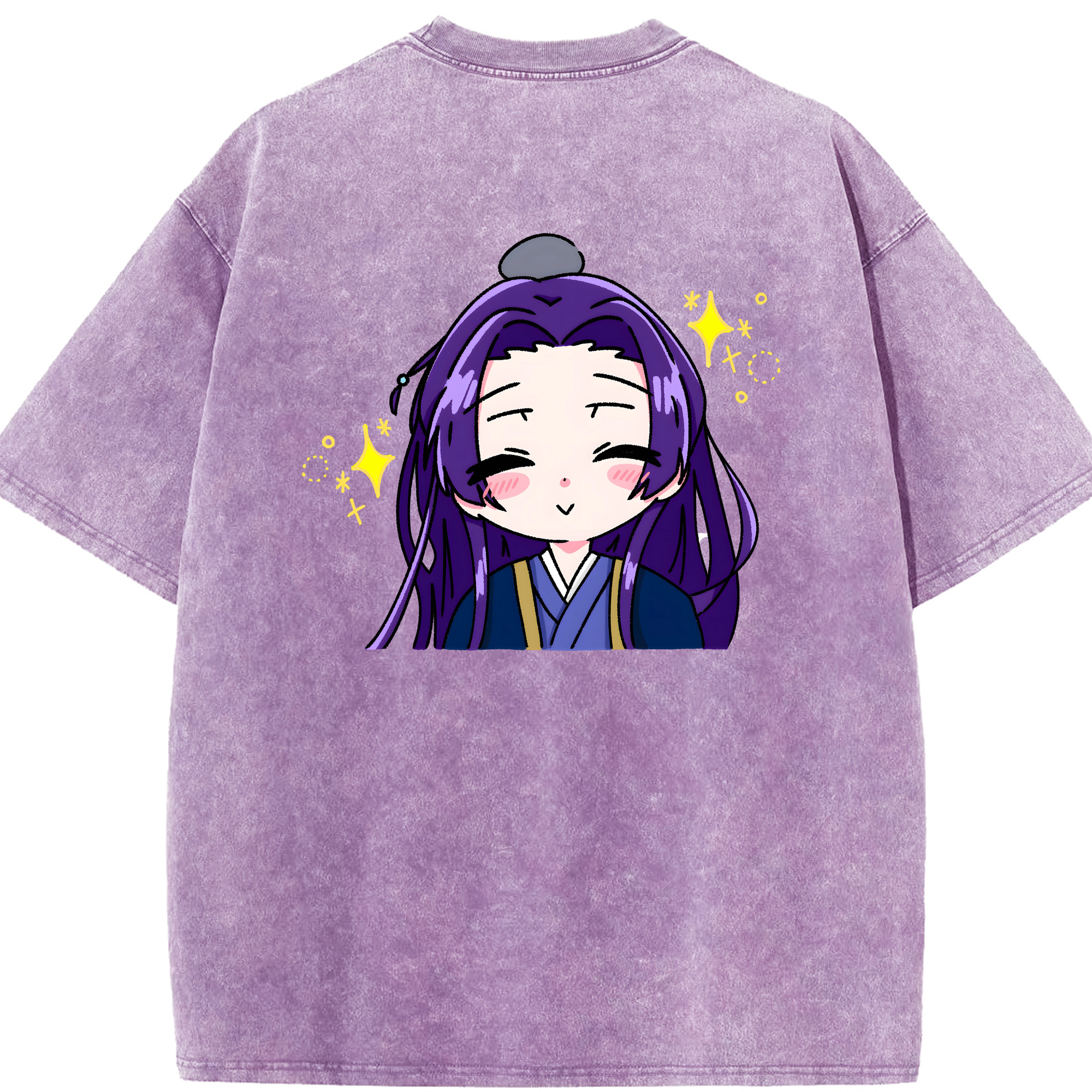 （画像用） 薬屋のひとりごと The Apothecary Diaries 綿100% ヴィンテージ風 半袖Tシャツ（背面プリント）
