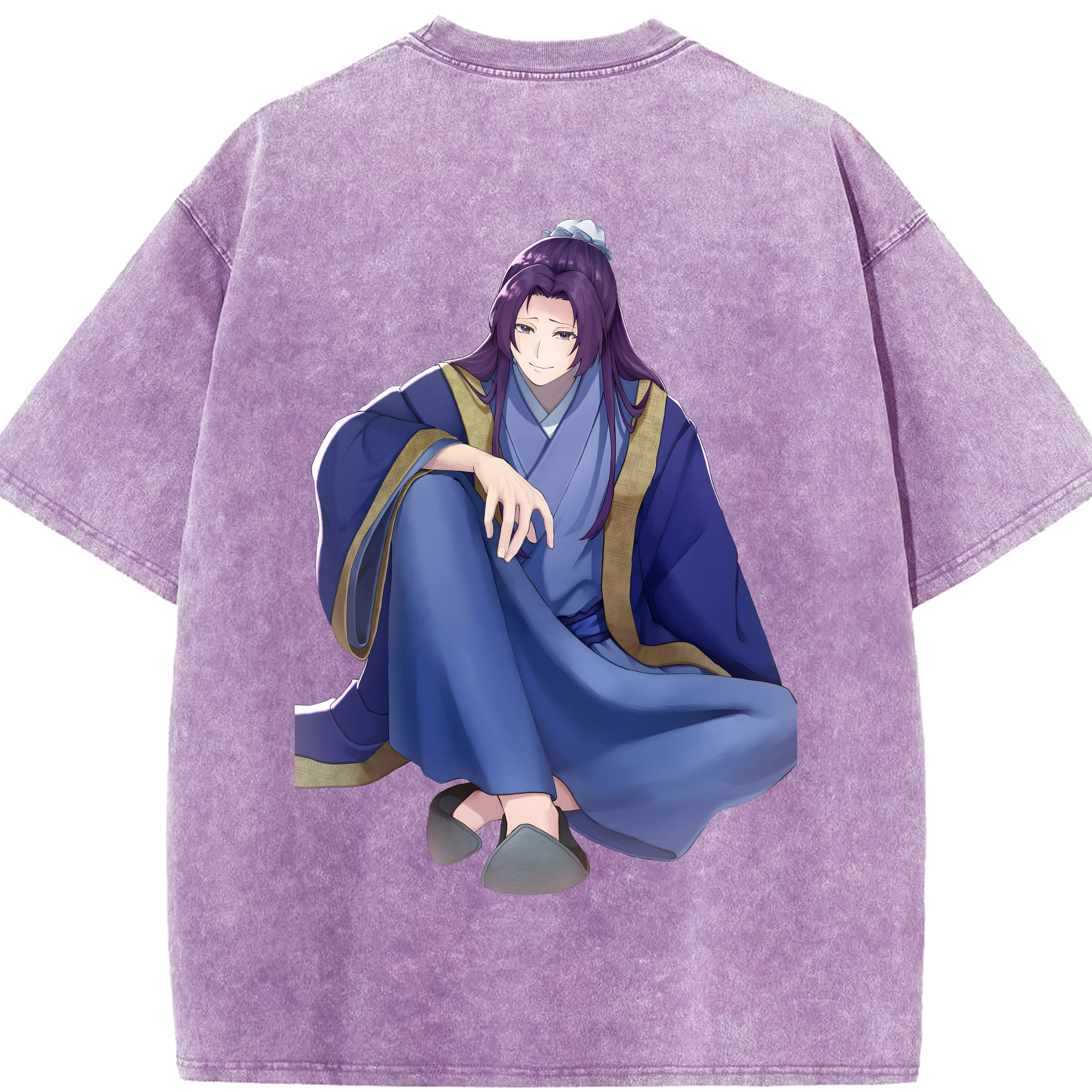 （画像用） 薬屋のひとりごと The Apothecary Diaries 綿100% ヴィンテージ風 半袖Tシャツ（背面プリント）