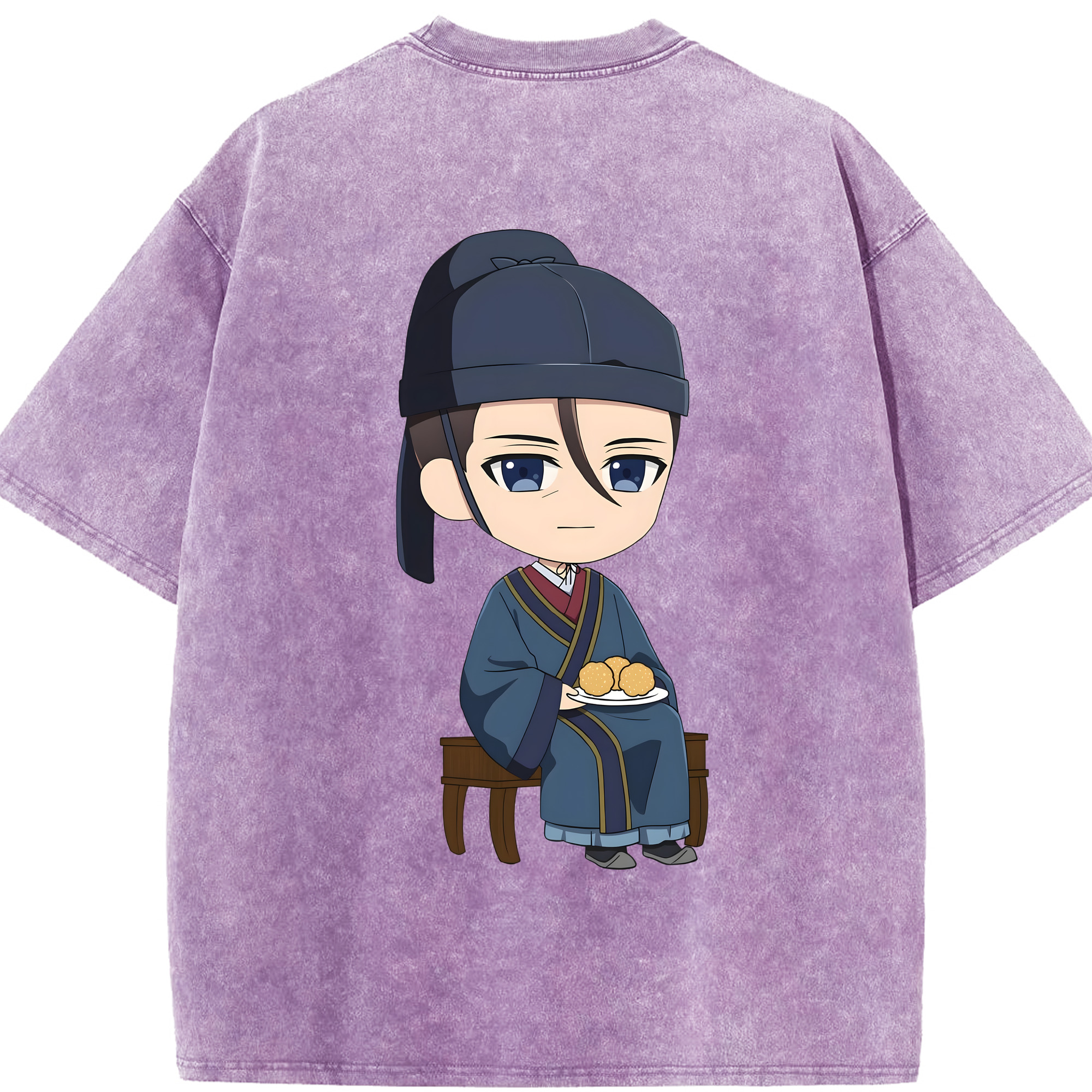 （画像用） 薬屋のひとりごと The Apothecary Diaries 綿100% ヴィンテージ風 半袖Tシャツ（背面プリント）