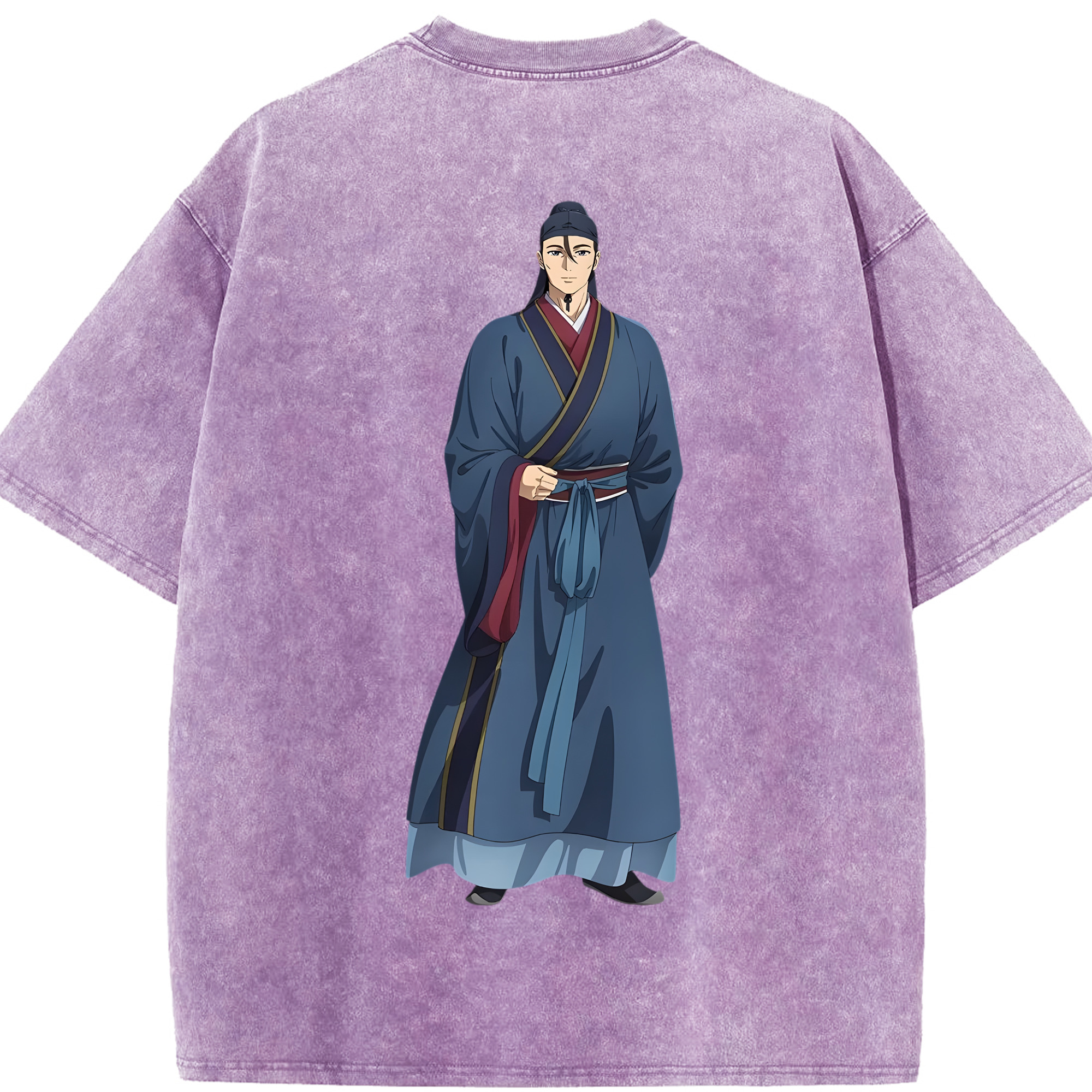 （画像用） 薬屋のひとりごと The Apothecary Diaries 綿100% ヴィンテージ風 半袖Tシャツ（背面プリント）