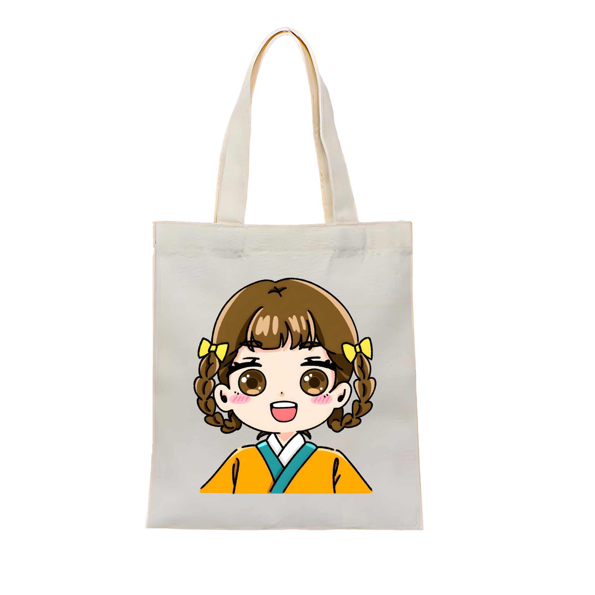 （画像用） 薬屋のひとりごと The Apothecary Diaries 縦型キャンバス生地手提げバッグ　トートバッグ