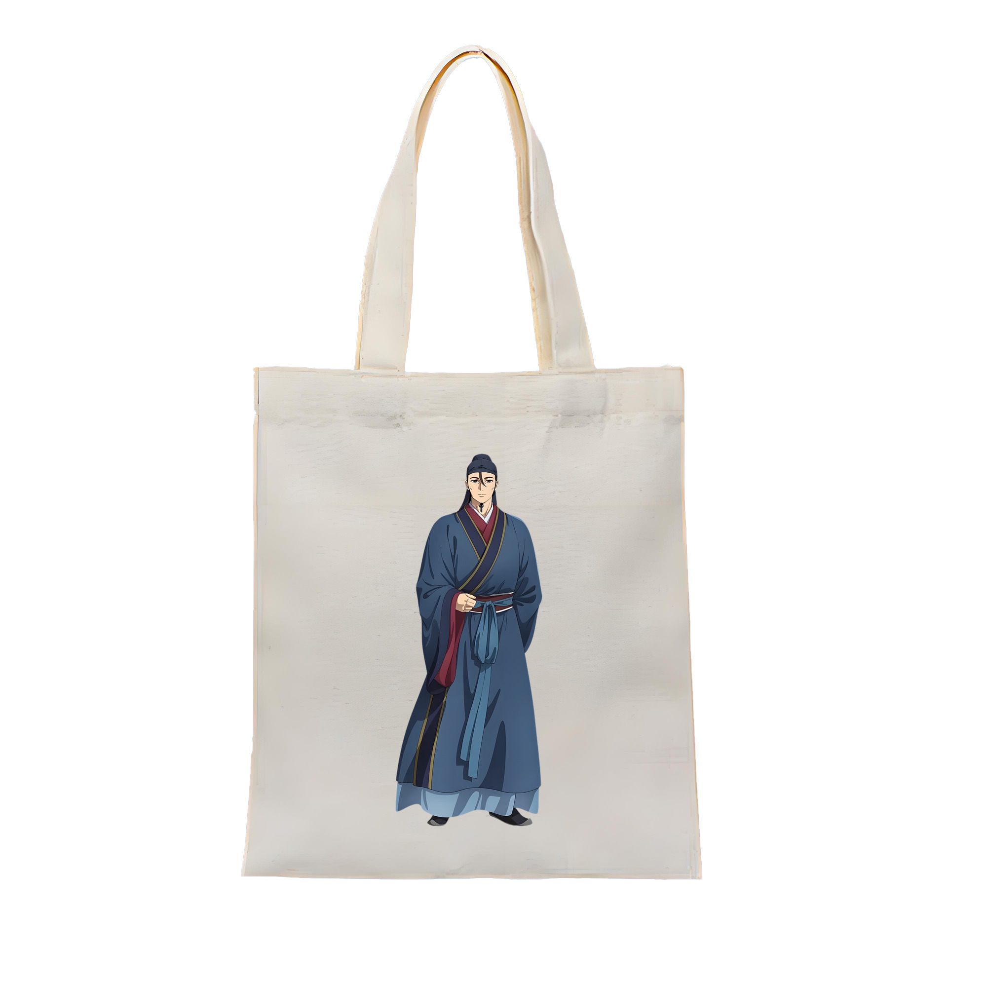 （画像用） 薬屋のひとりごと The Apothecary Diaries 縦型キャンバス生地手提げバッグ　トートバッグ