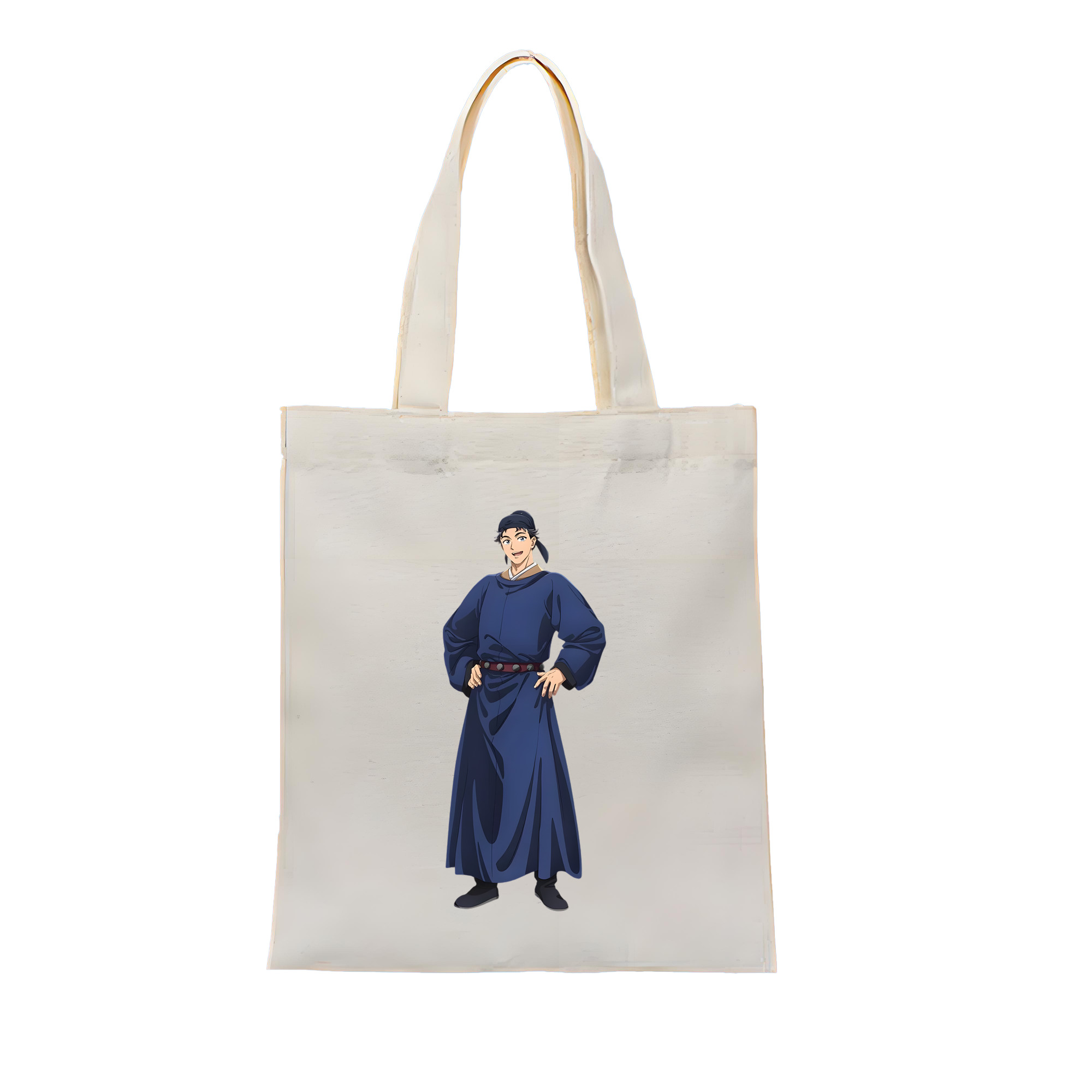 （画像用） 薬屋のひとりごと The Apothecary Diaries 縦型キャンバス生地手提げバッグ　トートバッグ