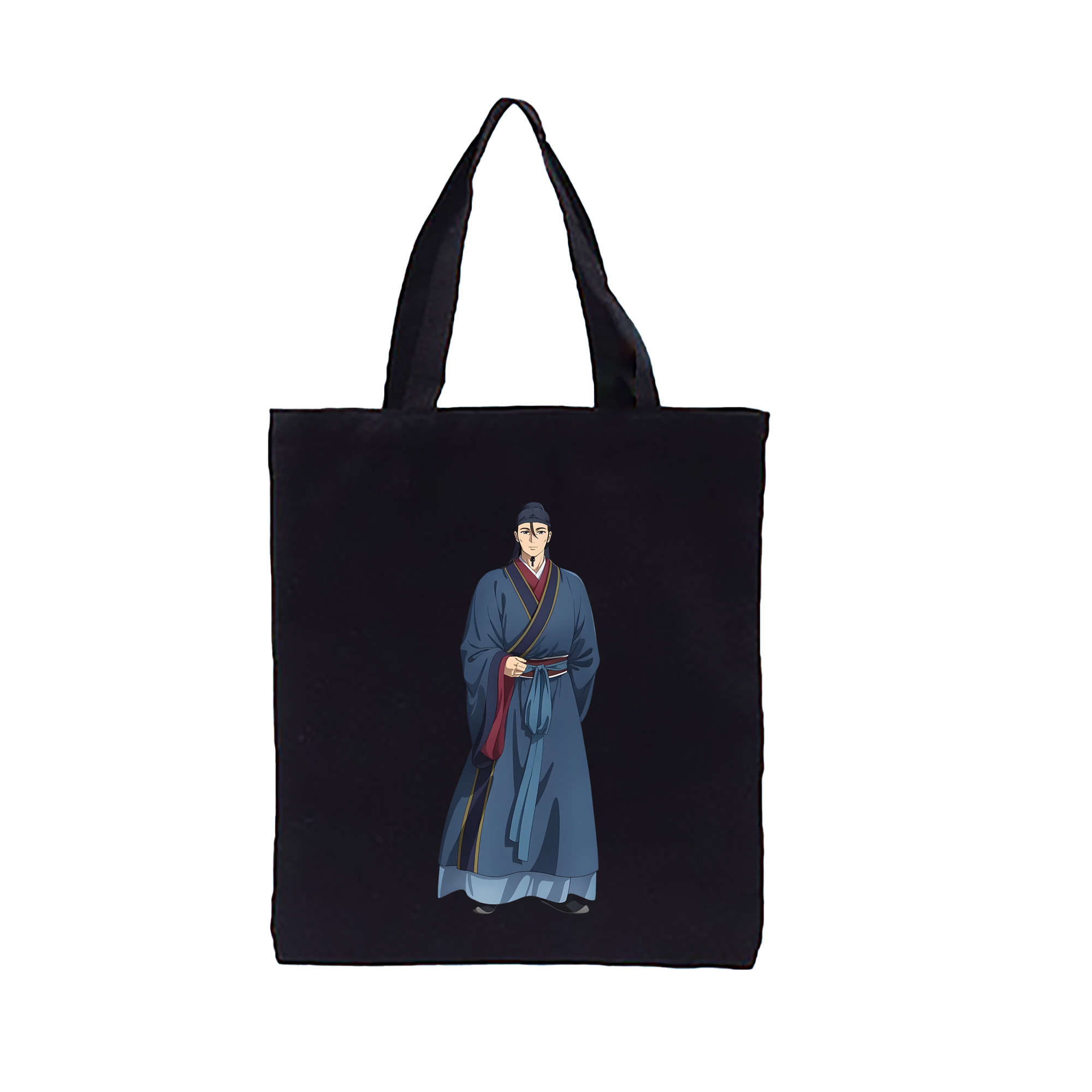 （画像用） 薬屋のひとりごと The Apothecary Diaries 縦型キャンバス生地手提げバッグ　トートバッグ