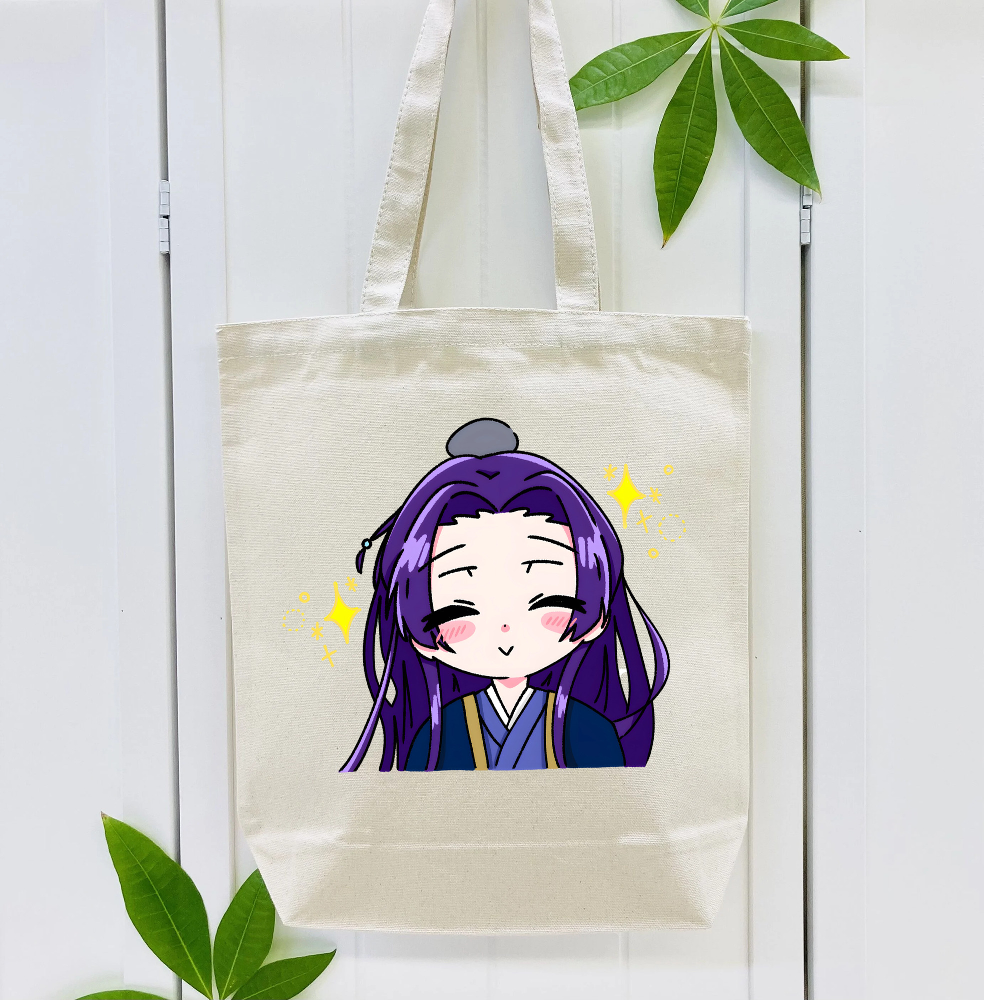 薬屋のひとりごと The Apothecary Diaries 縦型キャンバス生地手提げバッグ　トートバッグ