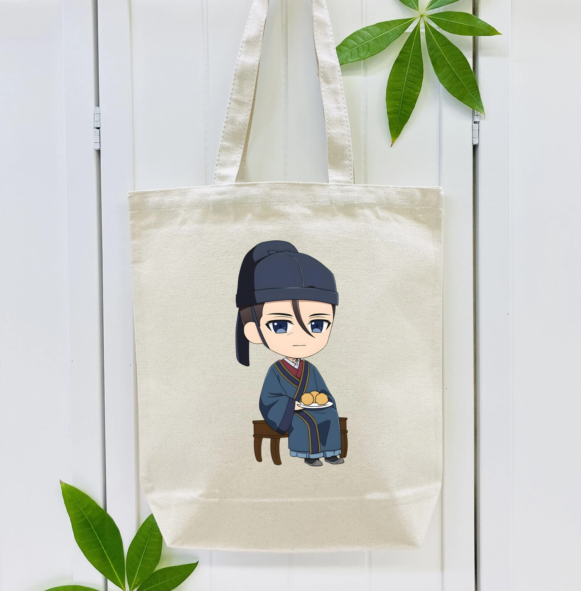 薬屋のひとりごと The Apothecary Diaries 縦型キャンバス生地手提げバッグ　トートバッグ