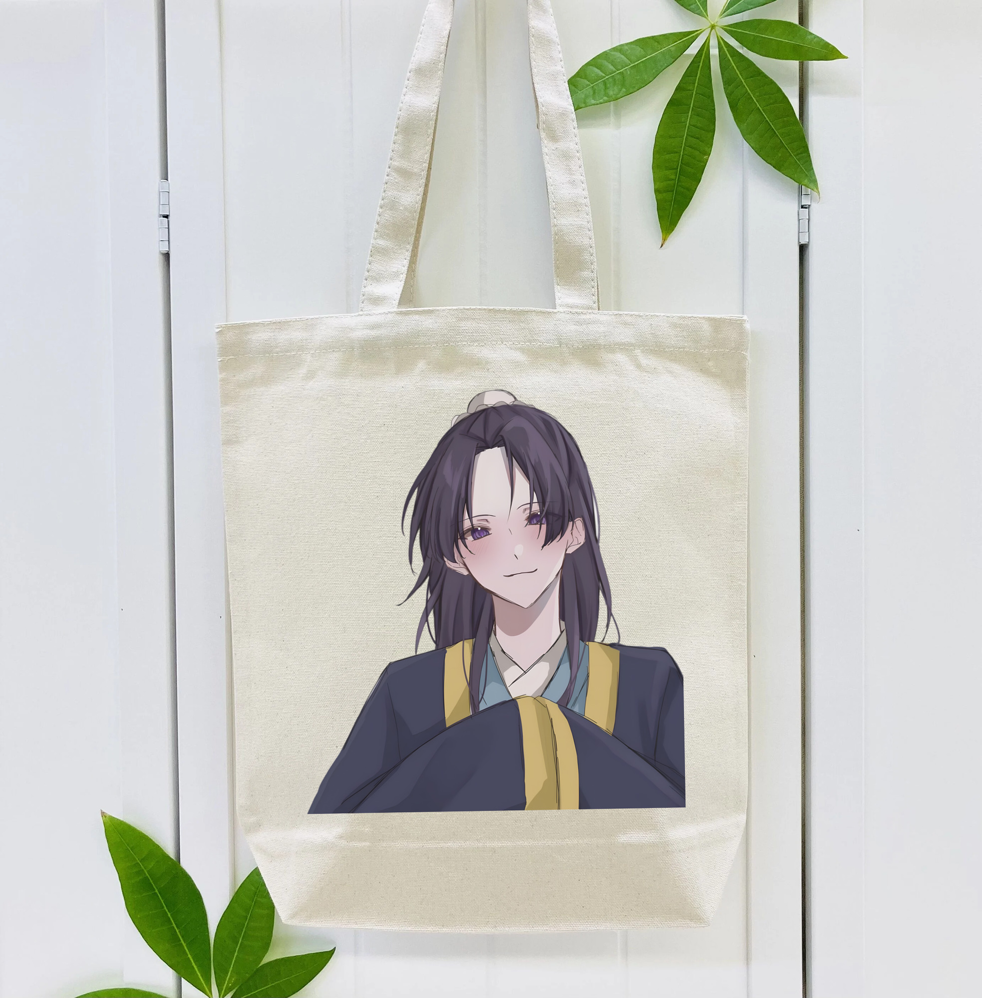 薬屋のひとりごと The Apothecary Diaries 縦型キャンバス生地手提げバッグ　トートバッグ