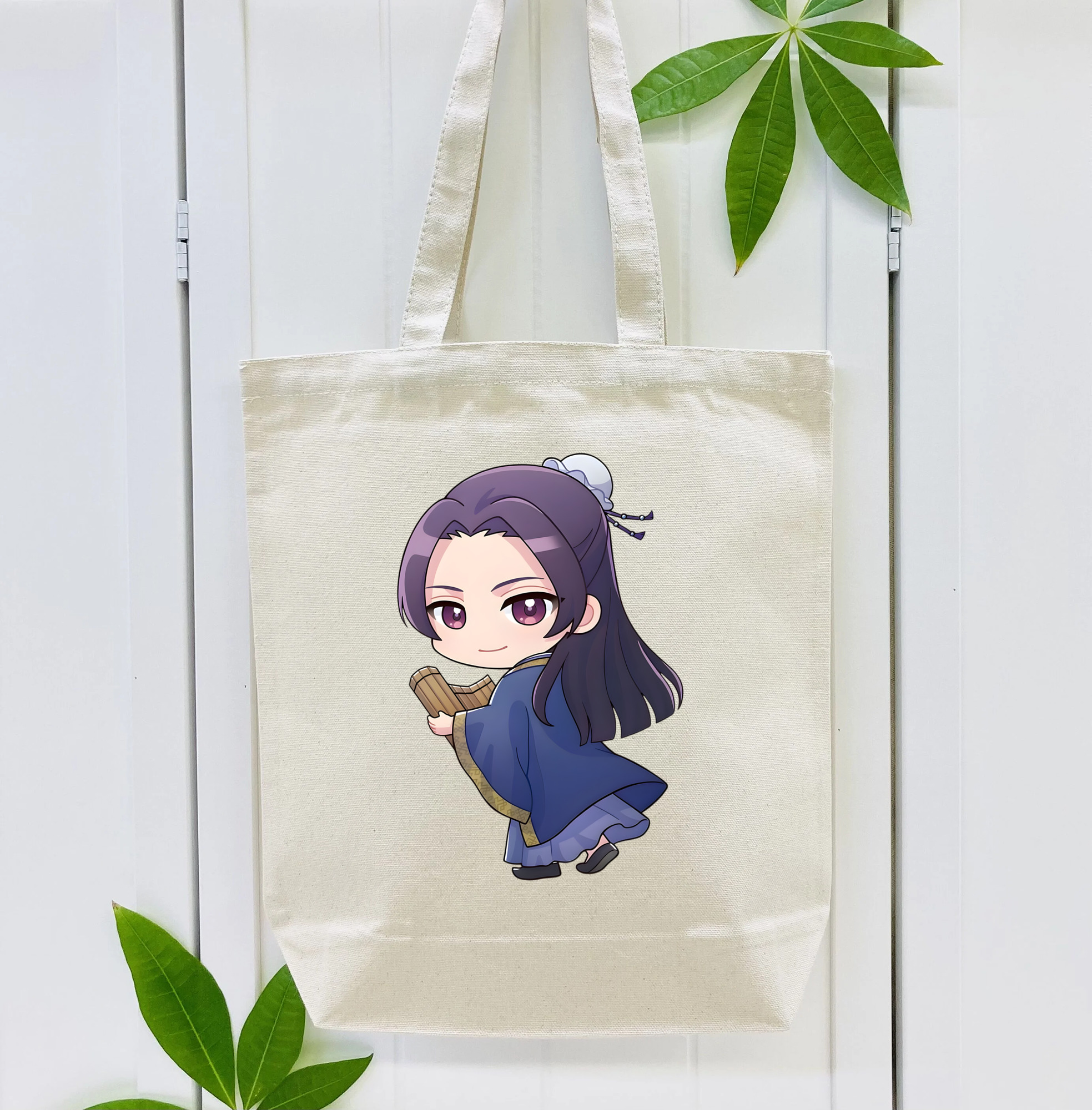 薬屋のひとりごと The Apothecary Diaries 縦型キャンバス生地手提げバッグ　トートバッグ