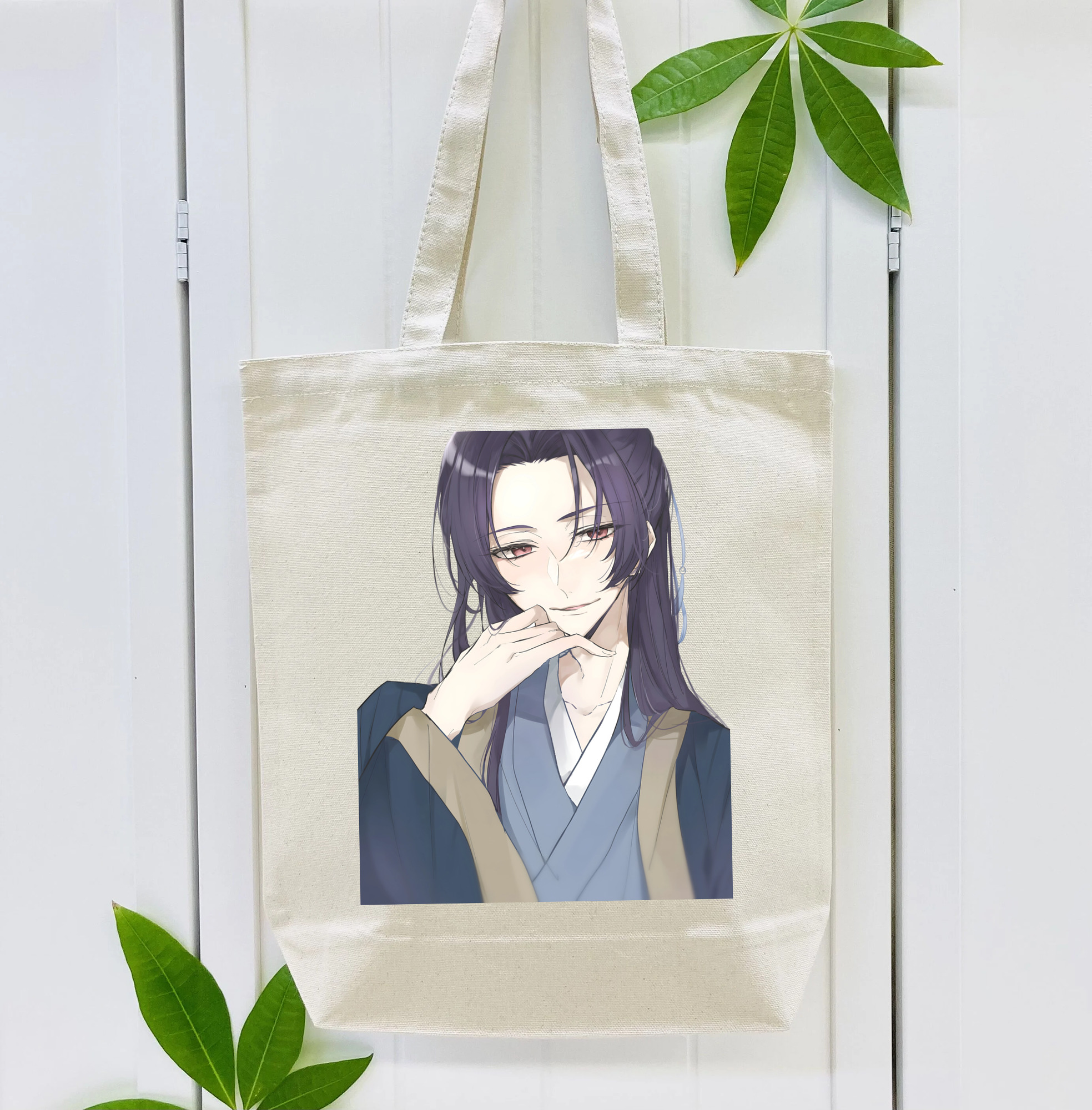 薬屋のひとりごと The Apothecary Diaries 縦型キャンバス生地手提げバッグ　トートバッグ