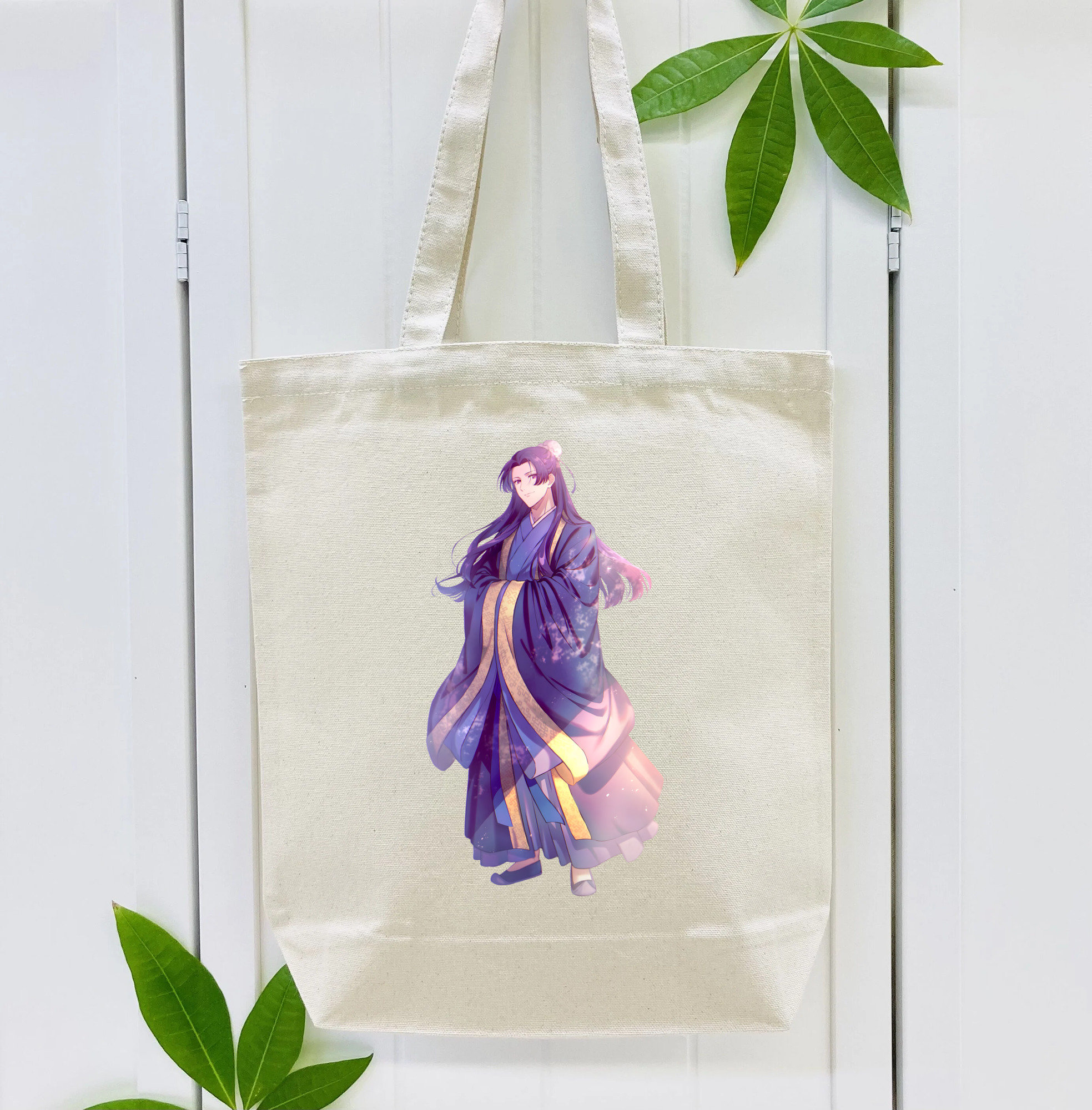 薬屋のひとりごと The Apothecary Diaries 縦型キャンバス生地手提げバッグ　トートバッグ