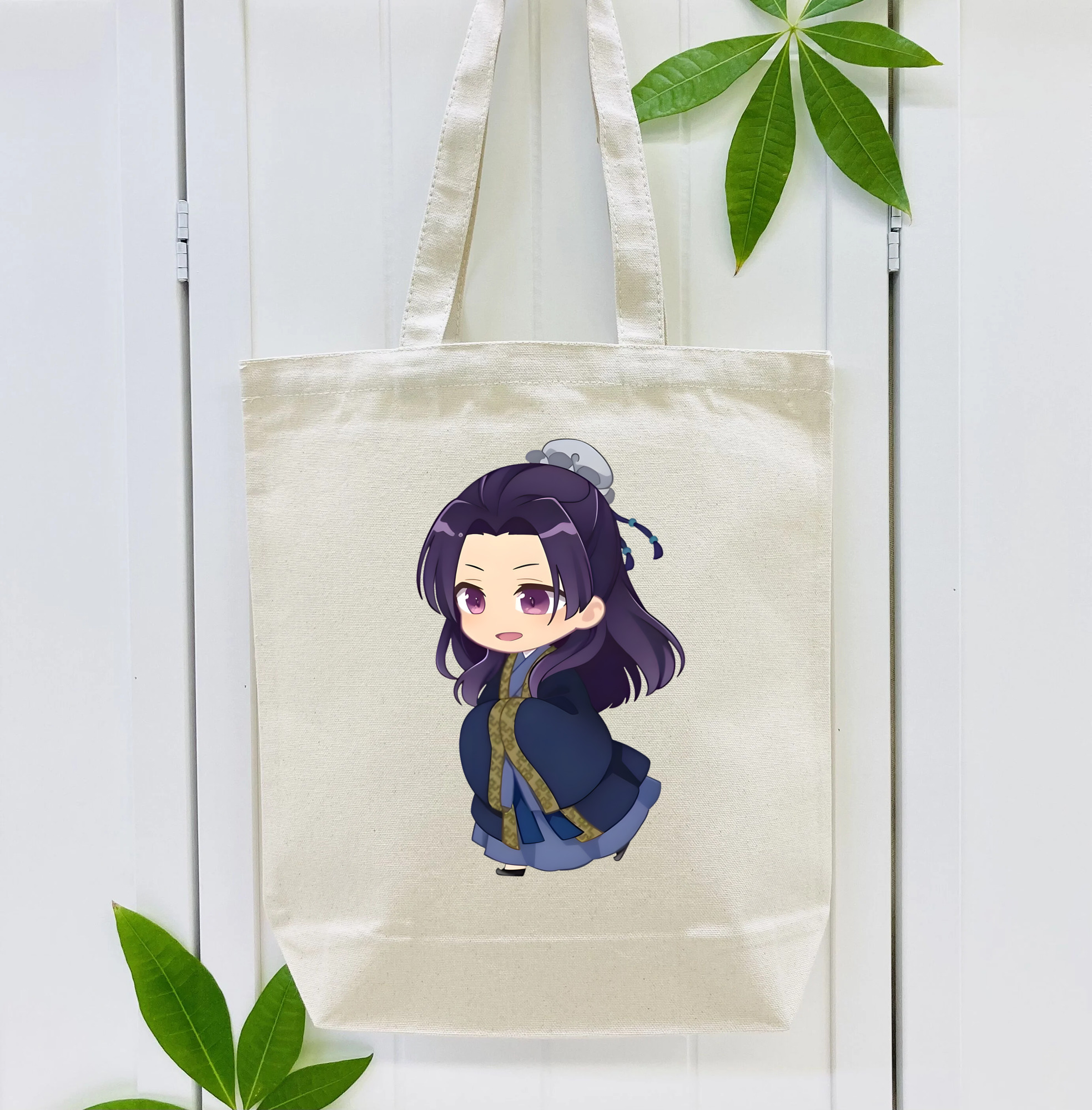 薬屋のひとりごと The Apothecary Diaries 縦型キャンバス生地手提げバッグ　トートバッグ