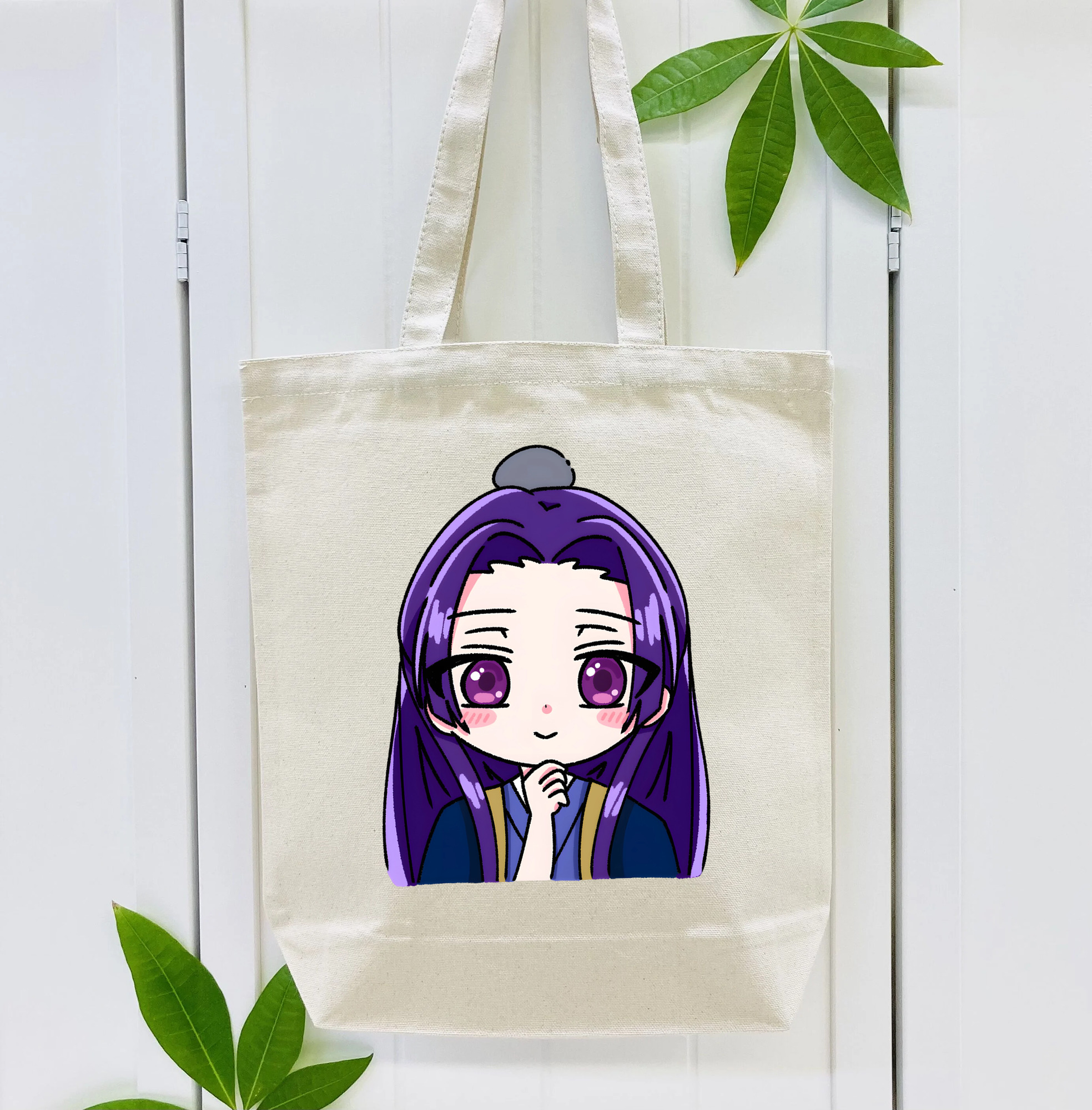 薬屋のひとりごと The Apothecary Diaries 縦型キャンバス生地手提げバッグ　トートバッグ
