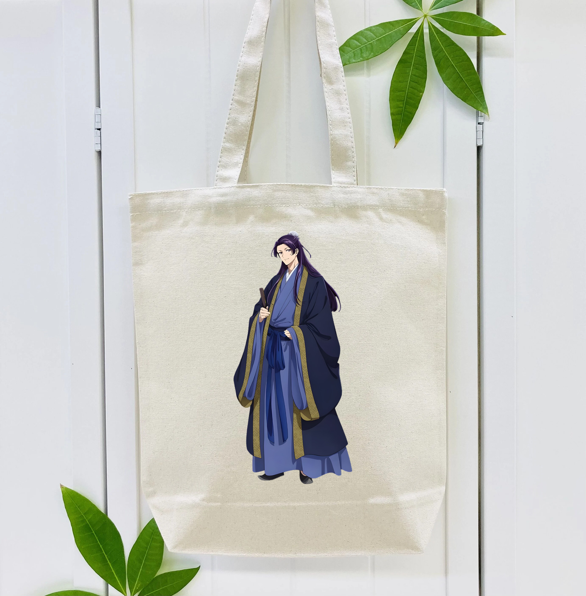 薬屋のひとりごと The Apothecary Diaries 縦型キャンバス生地手提げバッグ　トートバッグ