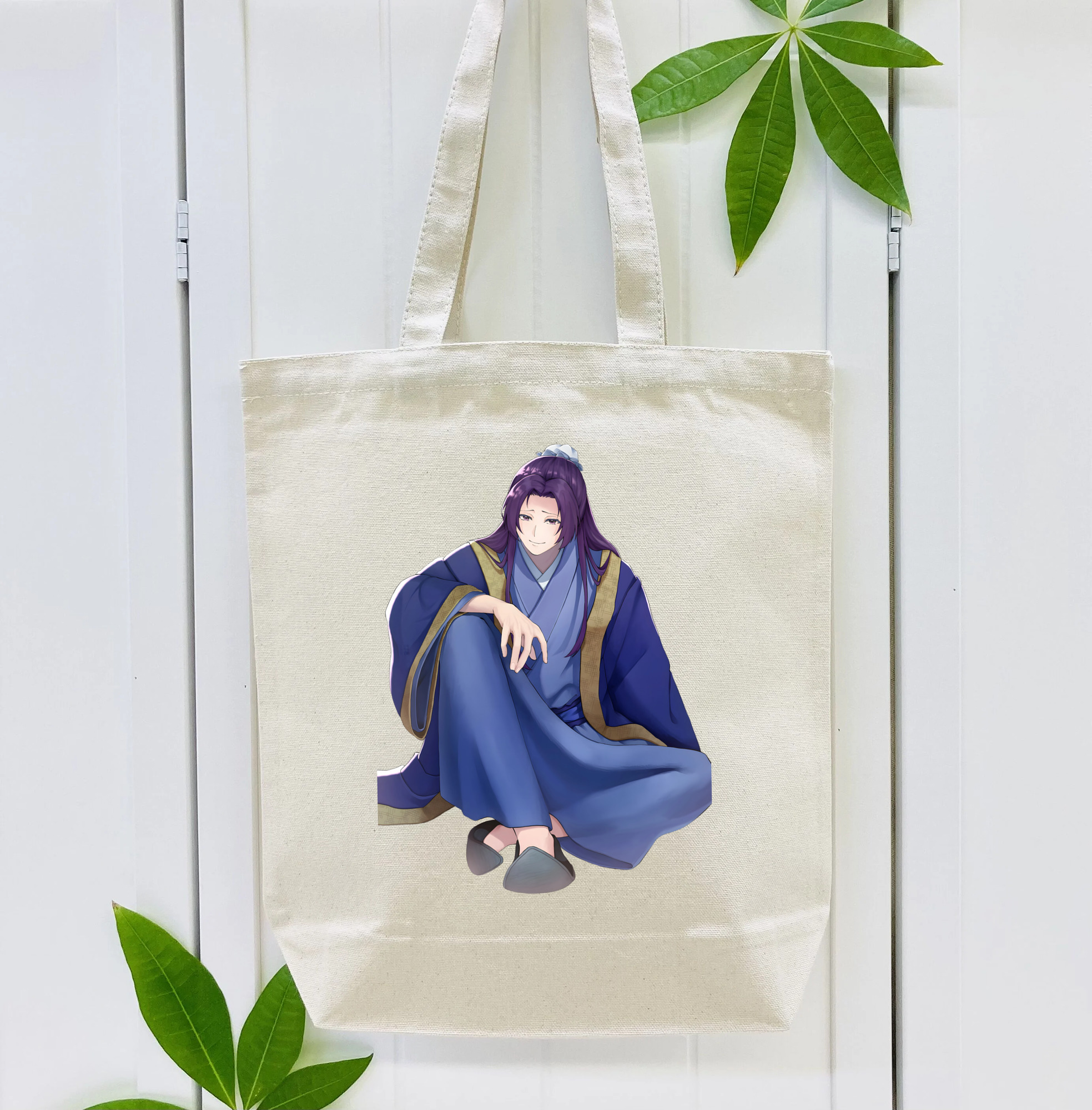 薬屋のひとりごと The Apothecary Diaries 縦型キャンバス生地手提げバッグ　トートバッグ