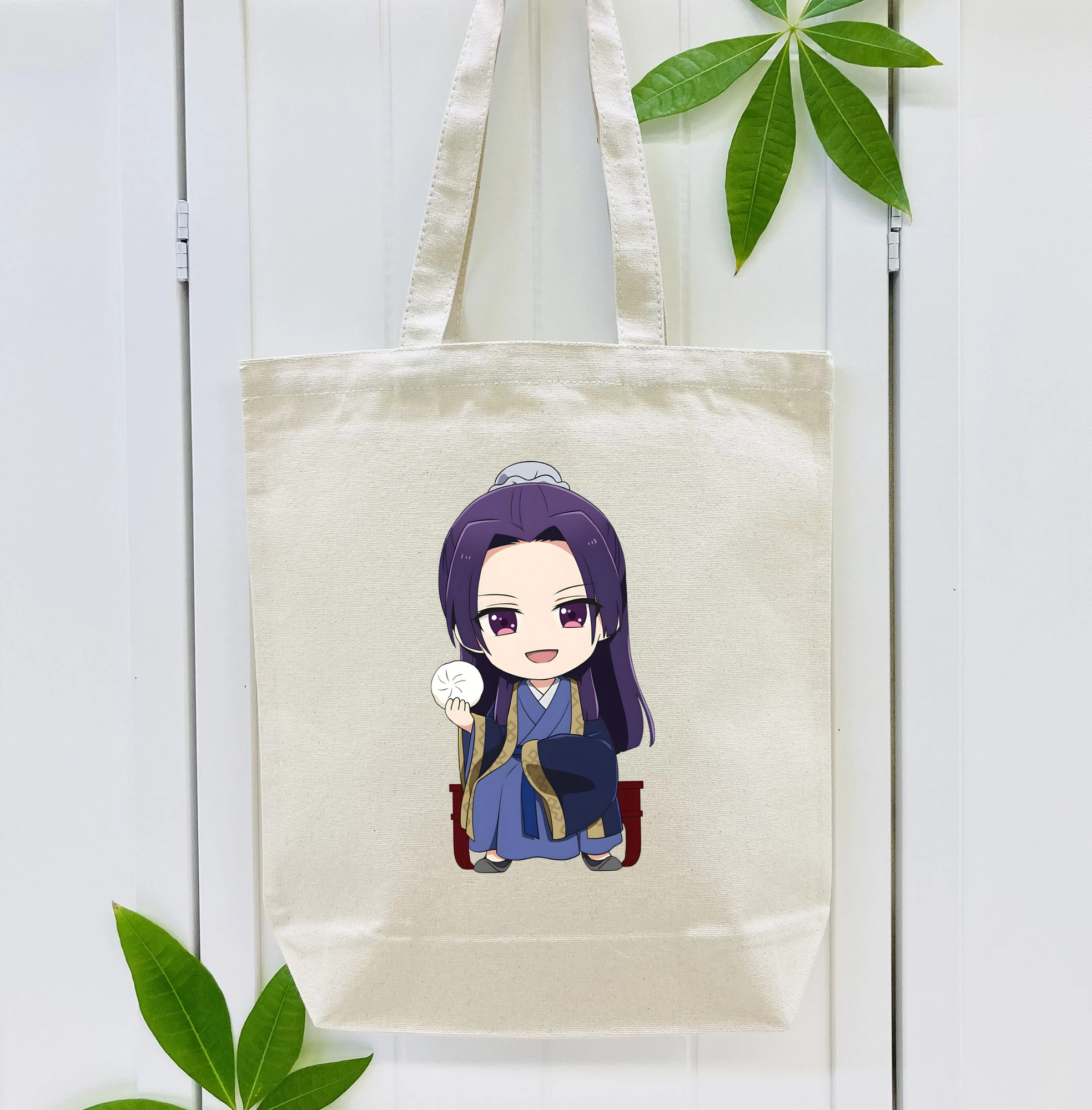 薬屋のひとりごと The Apothecary Diaries 縦型キャンバス生地手提げバッグ　トートバッグ