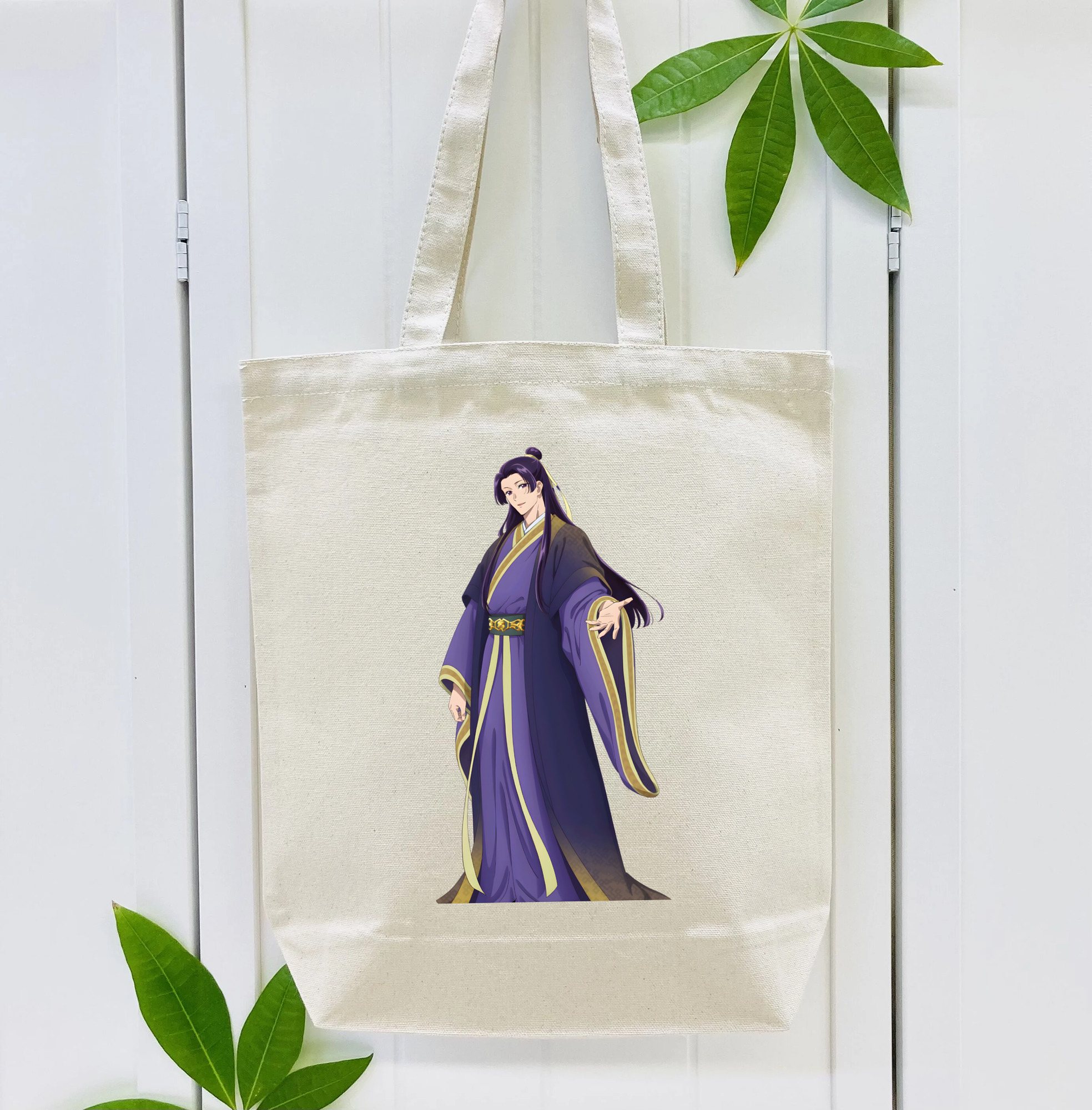 薬屋のひとりごと The Apothecary Diaries 縦型キャンバス生地手提げバッグ　トートバッグ