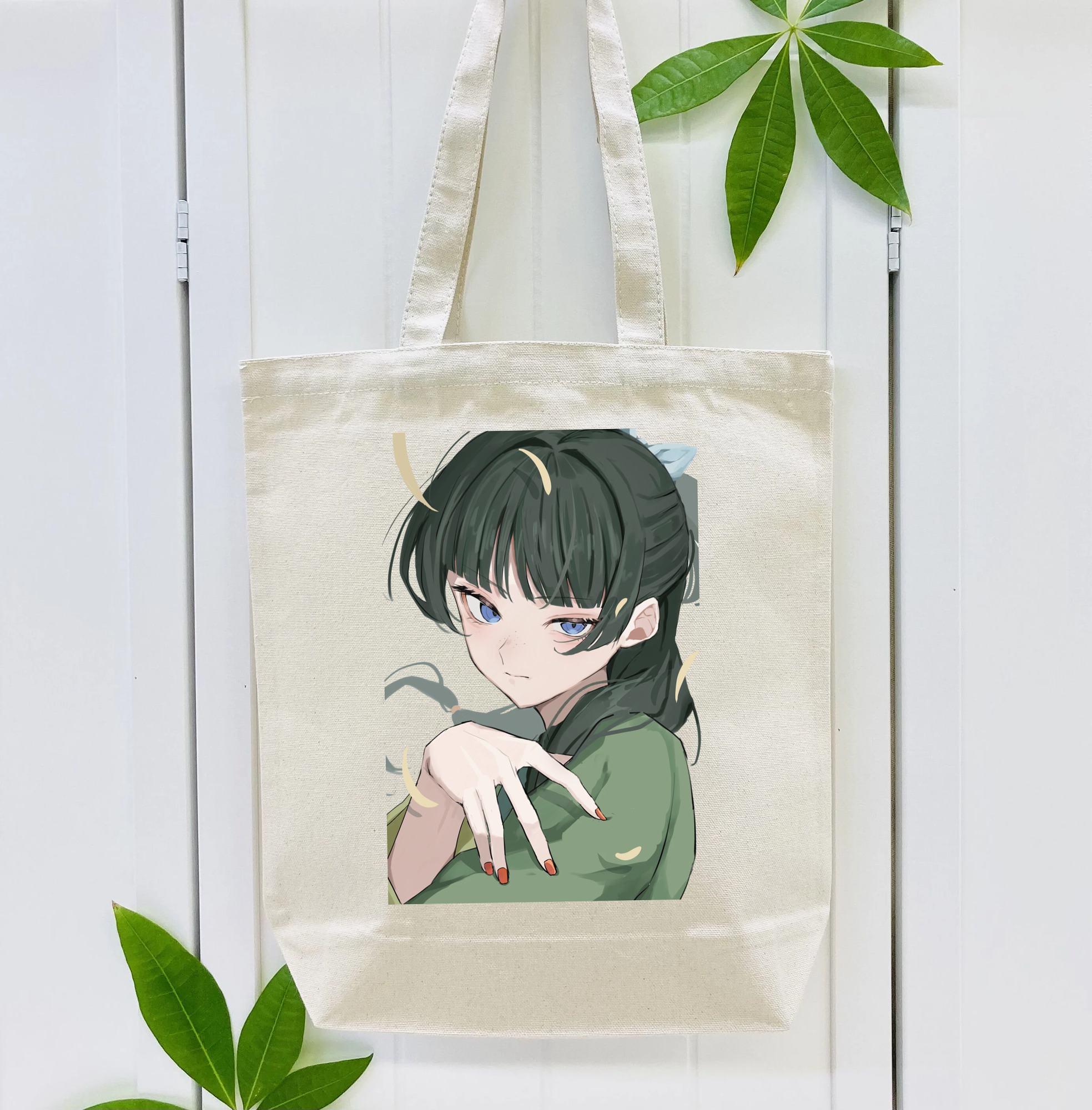 薬屋のひとりごと The Apothecary Diaries 縦型キャンバス生地手提げバッグ　トートバッグ